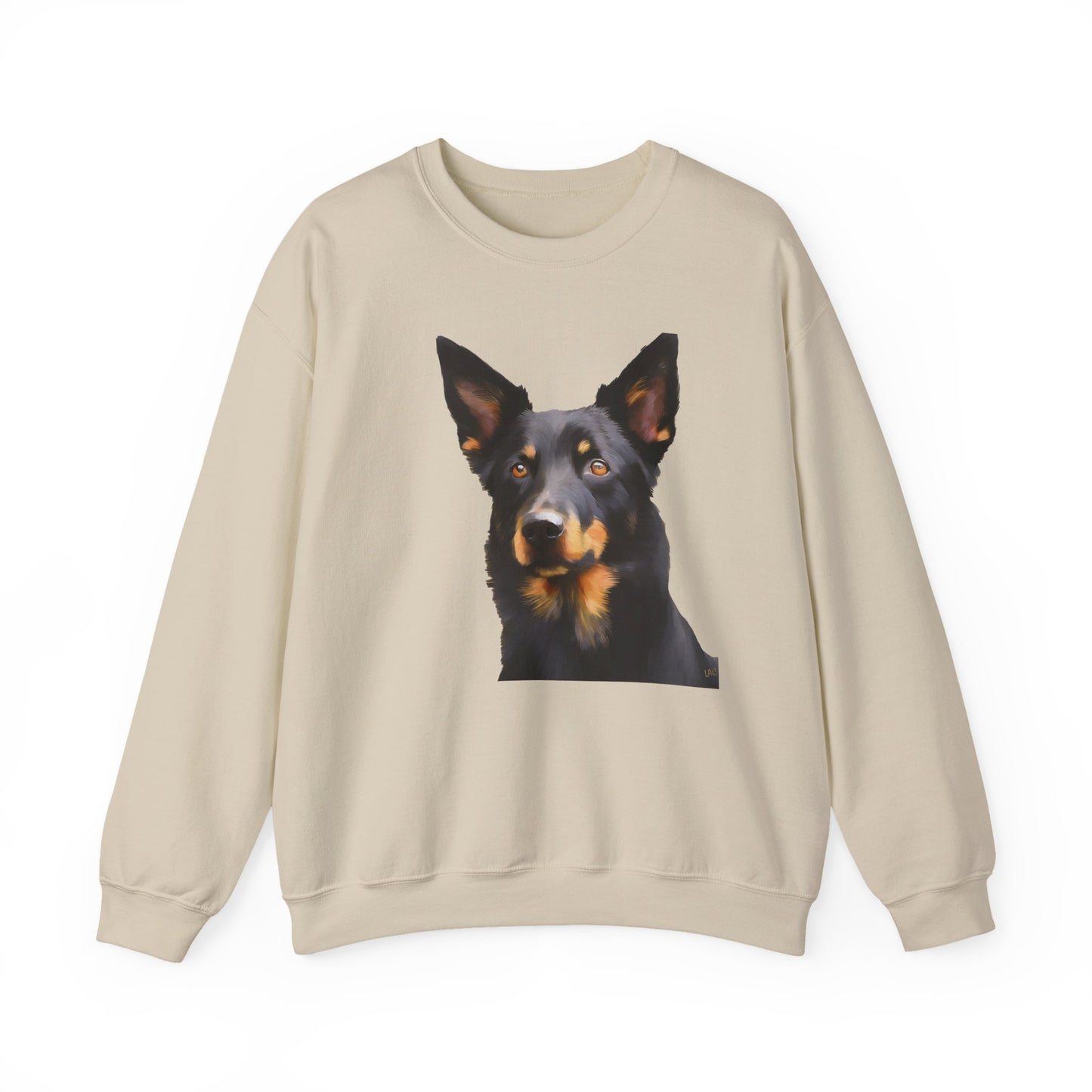 Australian Kelpie #2 Unisex 50/50 Crewneck Sweatshirt