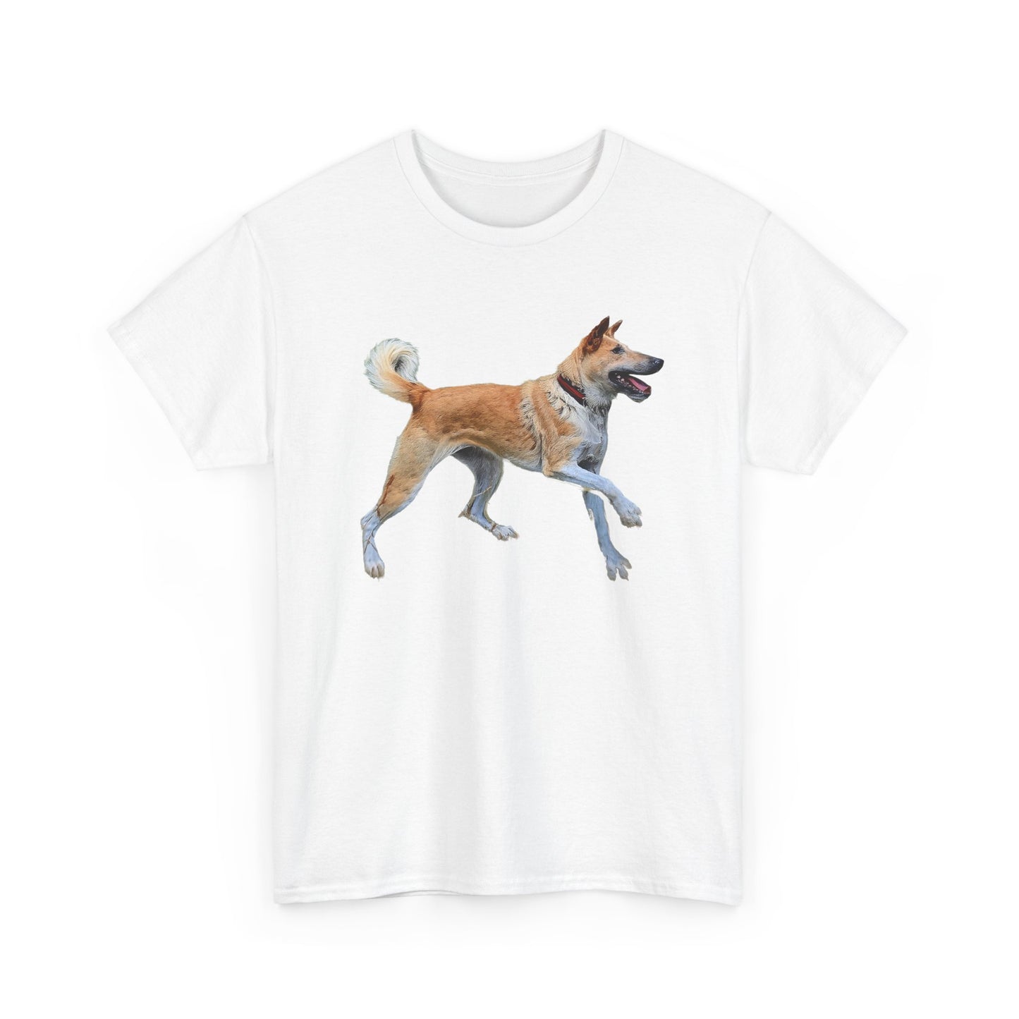 Korean Jindo Unisex Heavy Cotton Tee