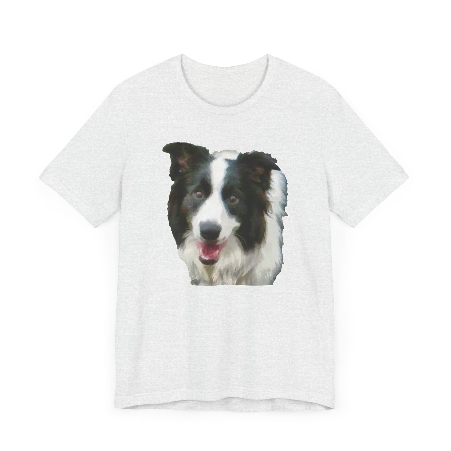 Border Collie #2 Unisex Jersey Short Sleeve Tee