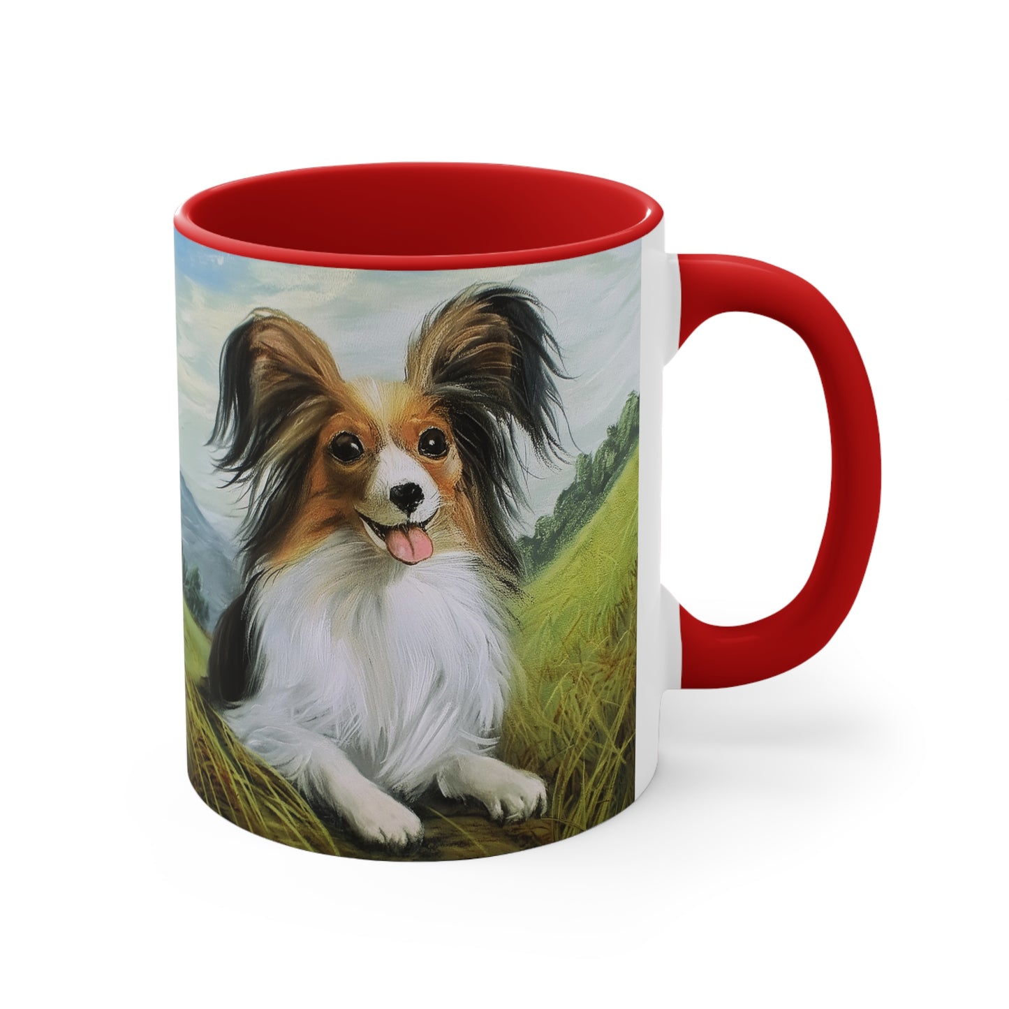Papillon #2 - 11oz Ceramic Accent Mug