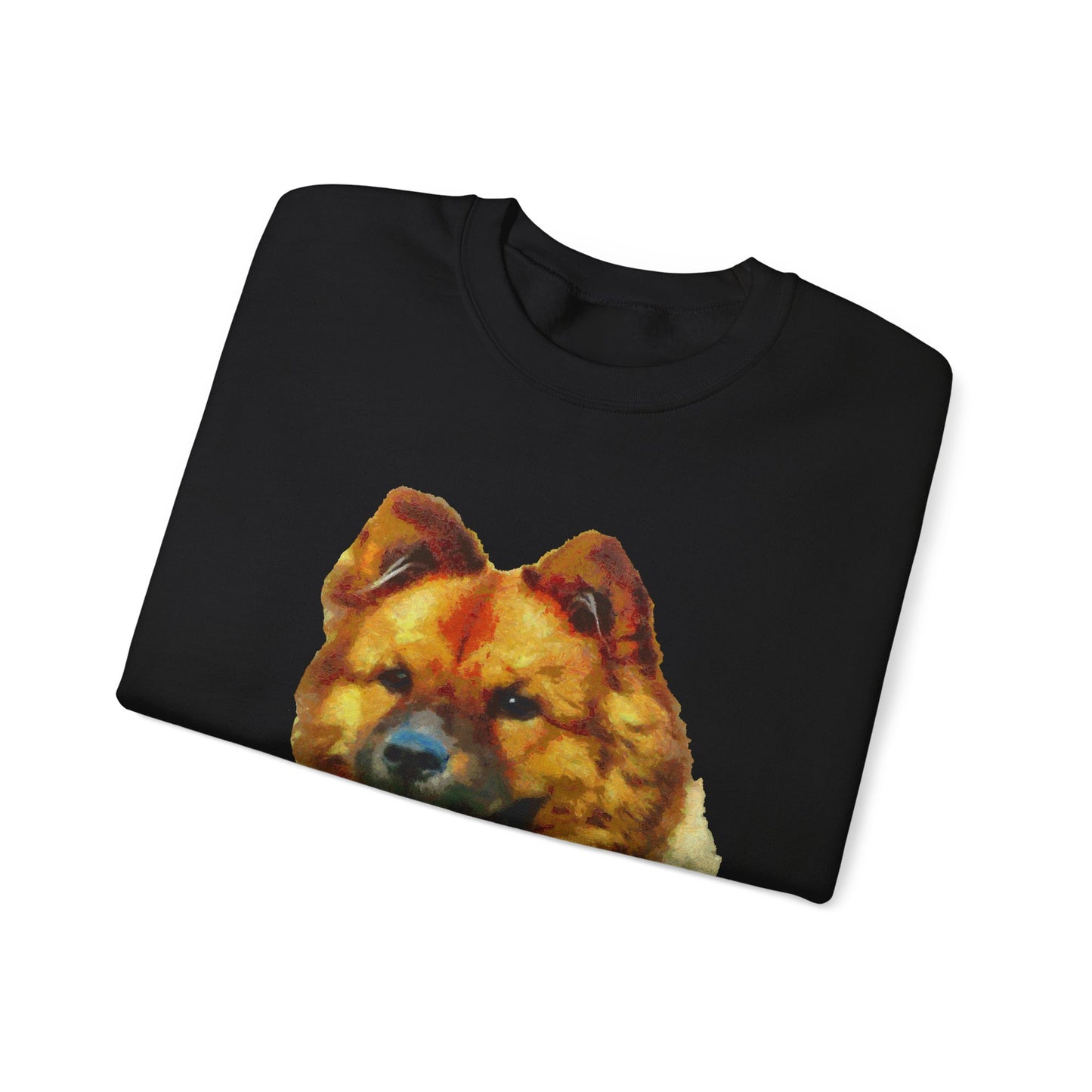 Chow 'Chung' Unisex 50/50 Crewneck Sweatshirt