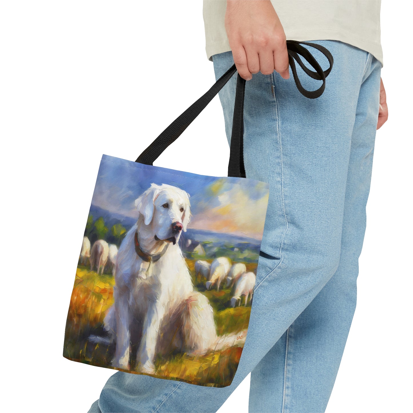 Hungarian Kuvasz Tote Bag
