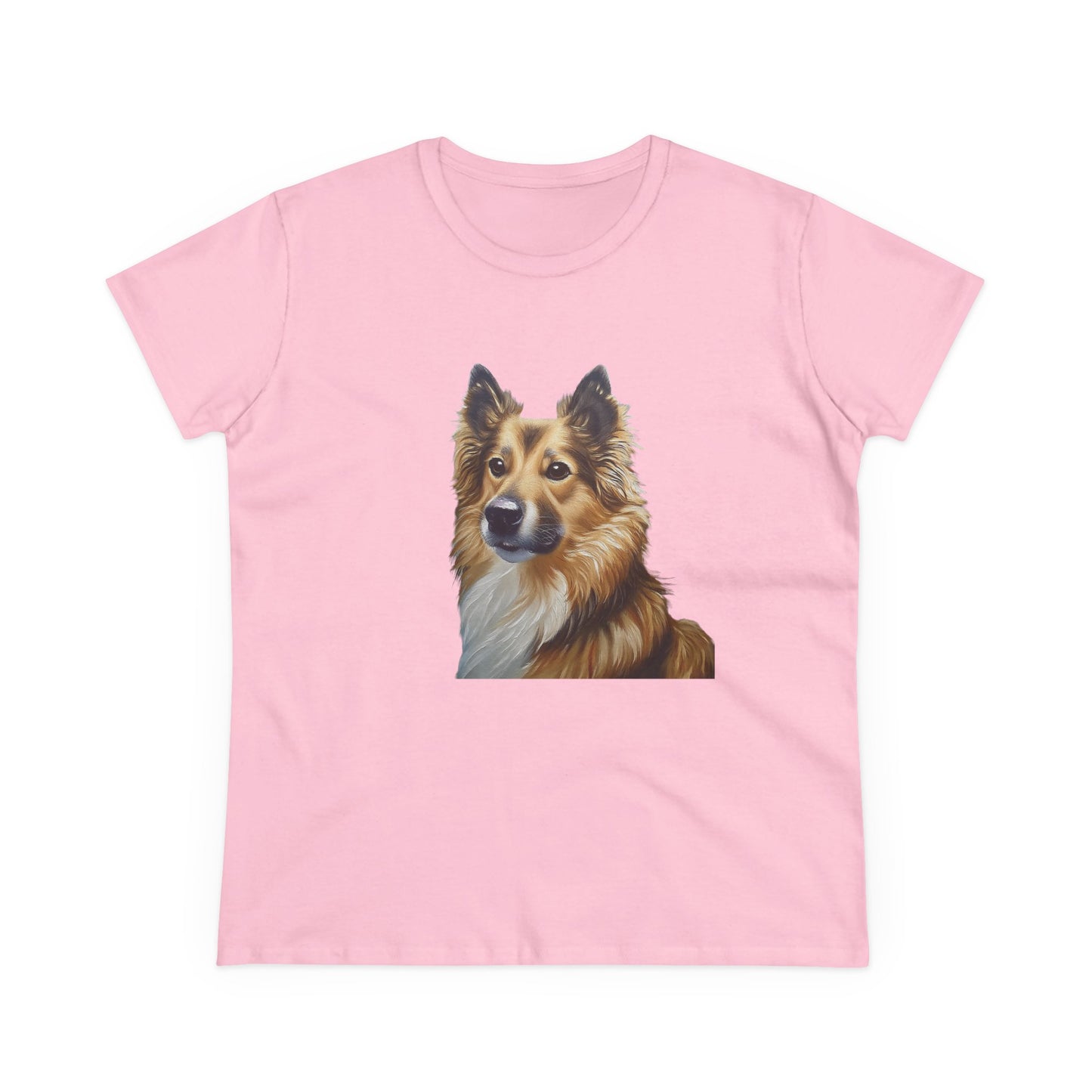 Icelandic Sheepdog Women's Midweight Cotton Tee