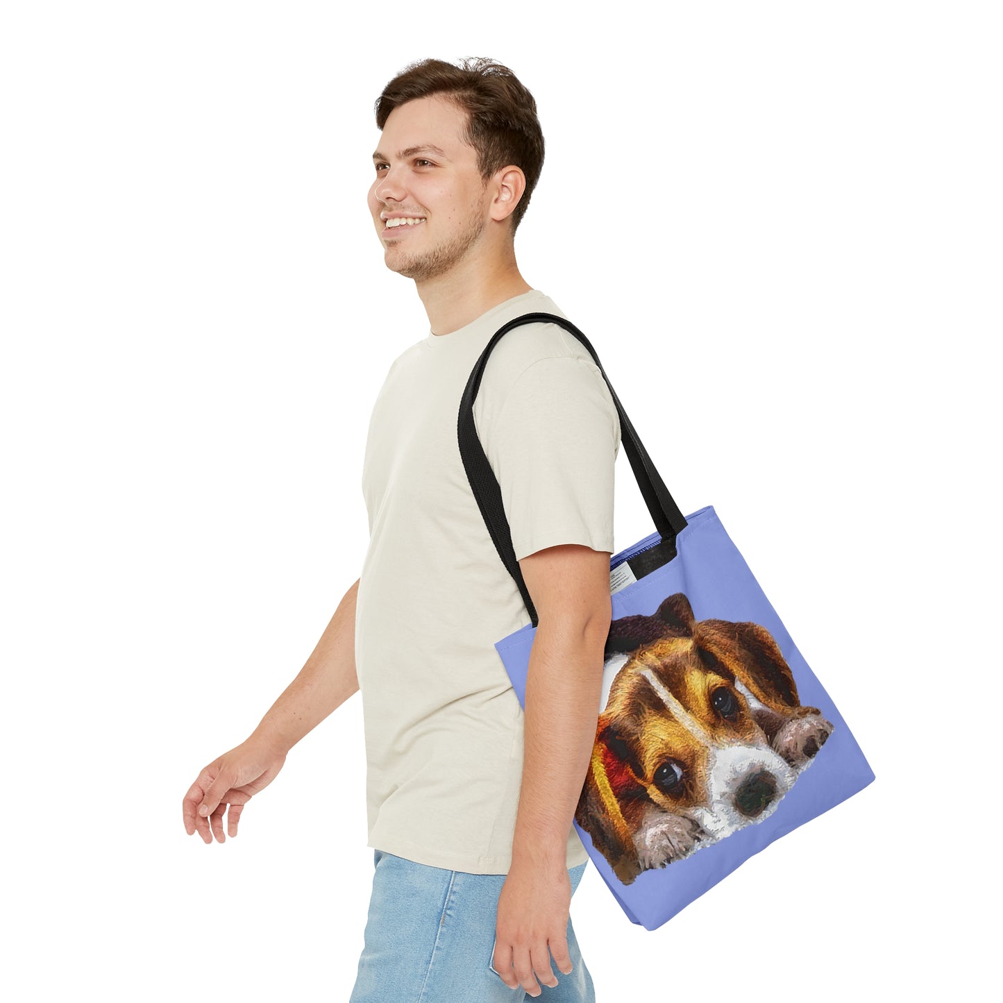 Beagle 'Daisy Mae' Tote Bag: A Whimsical Companion