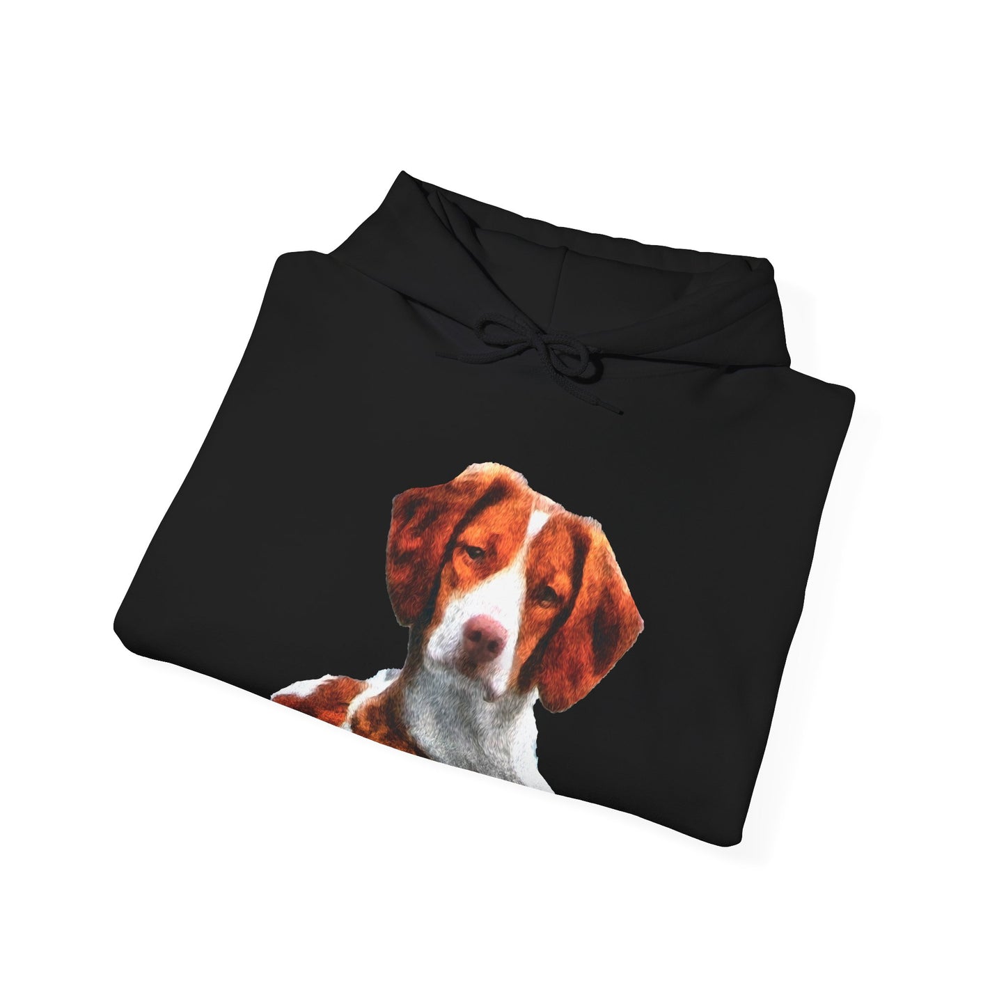Brittany Spaniel 'Gunner' Unisex Hoodie