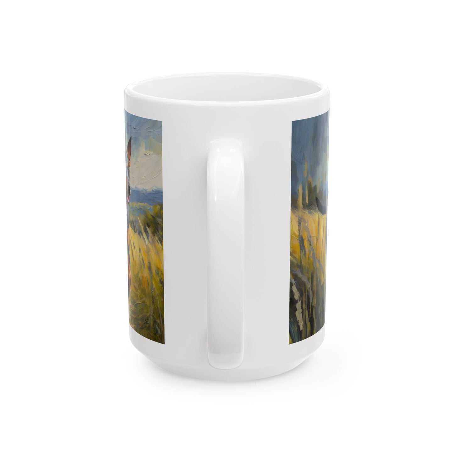 Lancashire Heeler Ceramic Mug - 2 Sizes