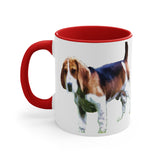American Foxhound Accent Coffee Mug, 11oz