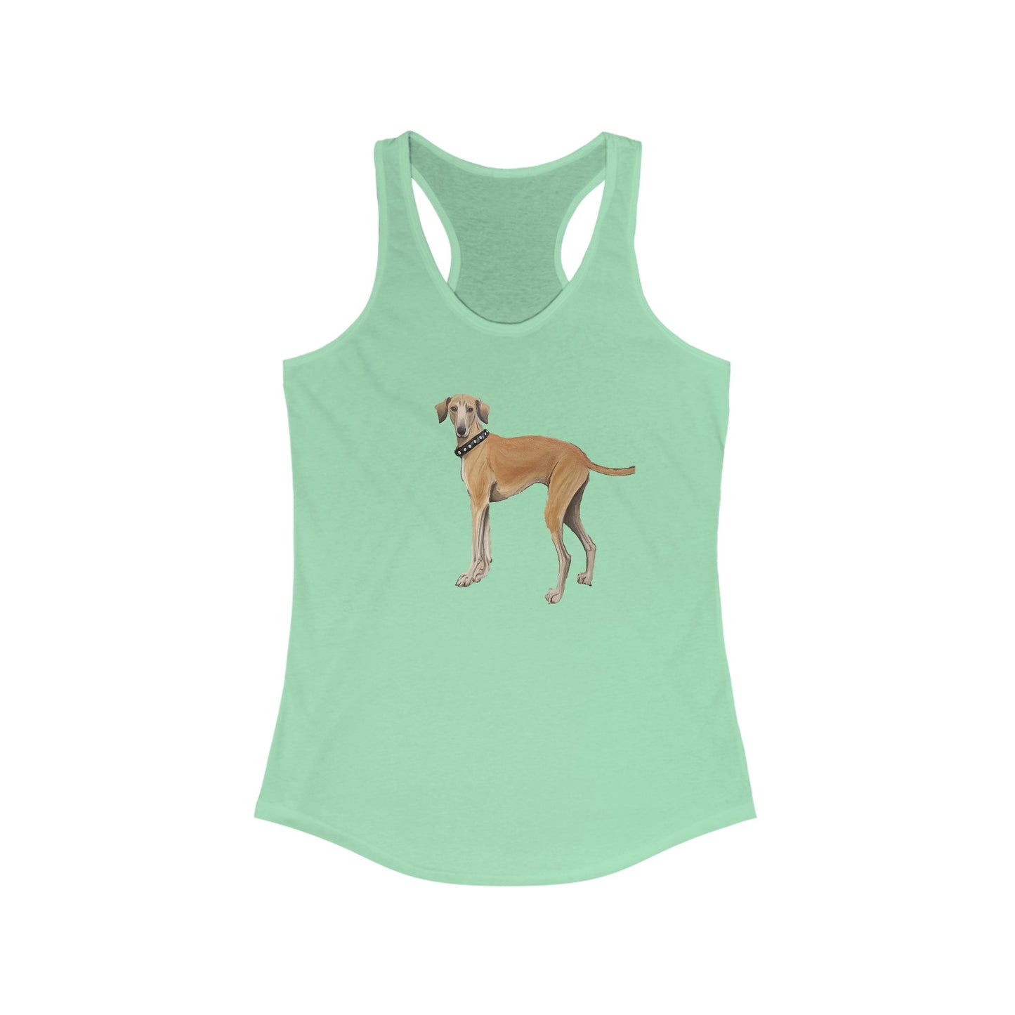 Sloughi Women's Classicl Racerback Tank