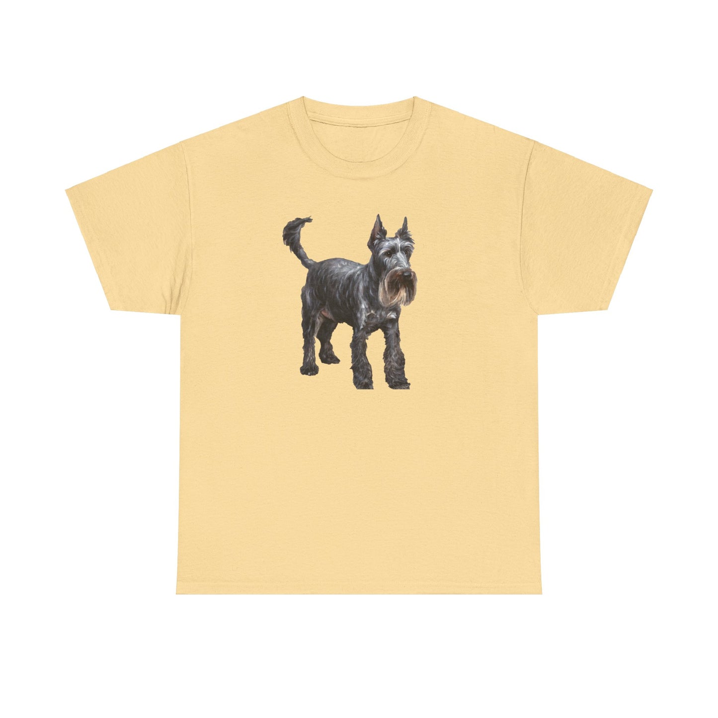 Cesky Terrier Classic Heavy Cotton Tee