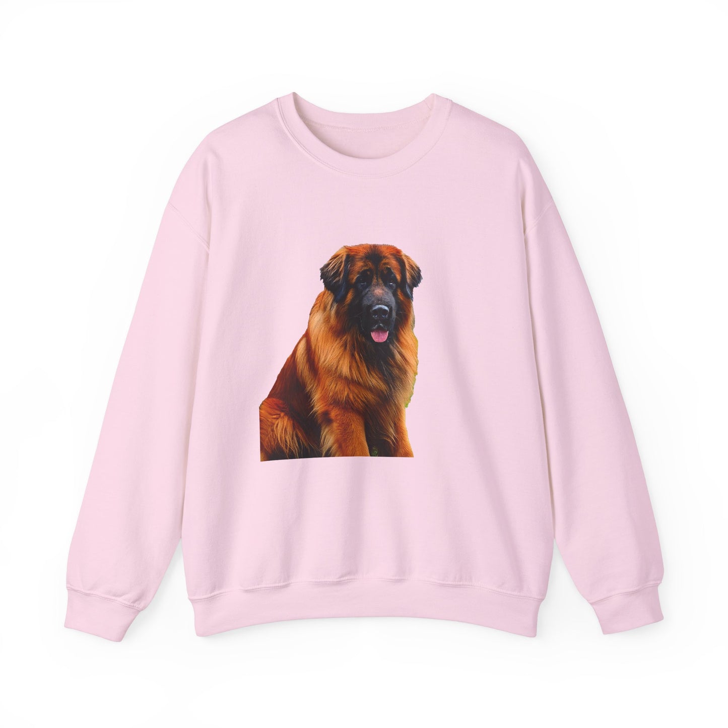 Leonberger Unisex 50/50 Crewneck Sweatshirt