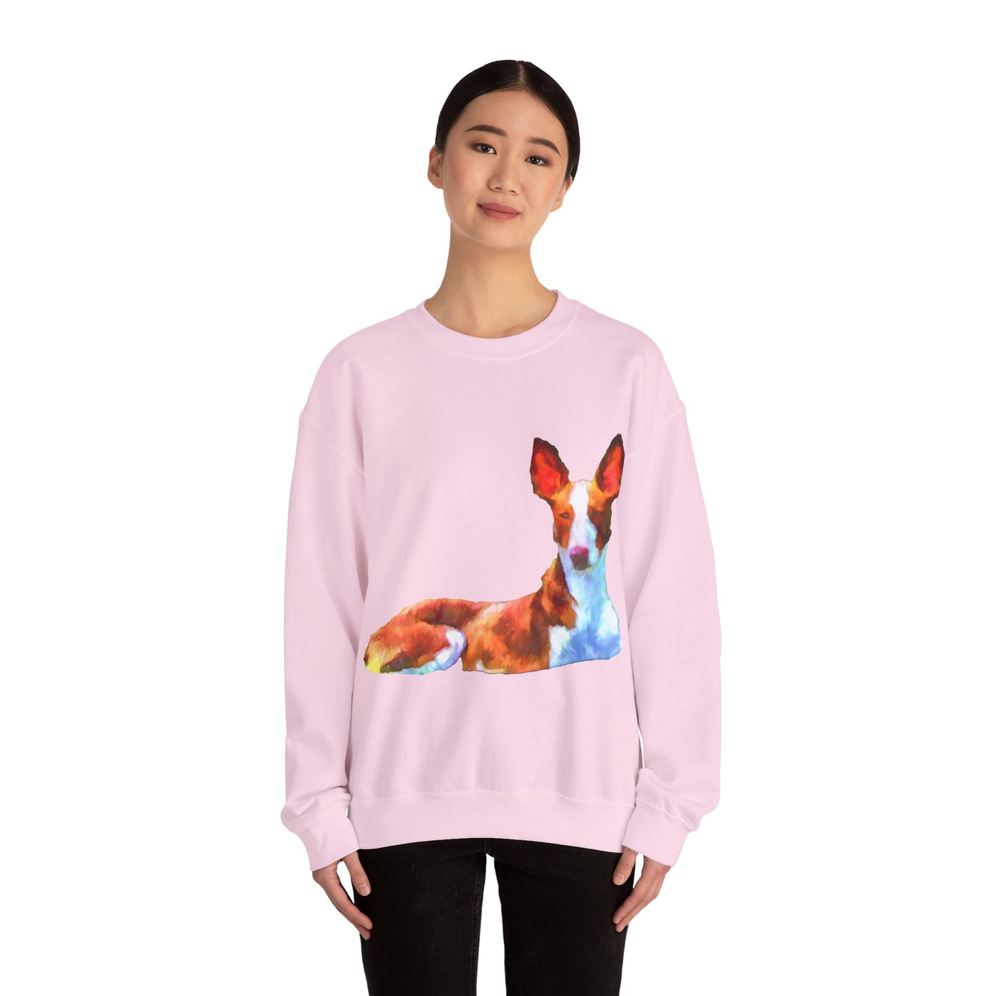 Ibizan Hound Unisex Crewneck Sweatshirt