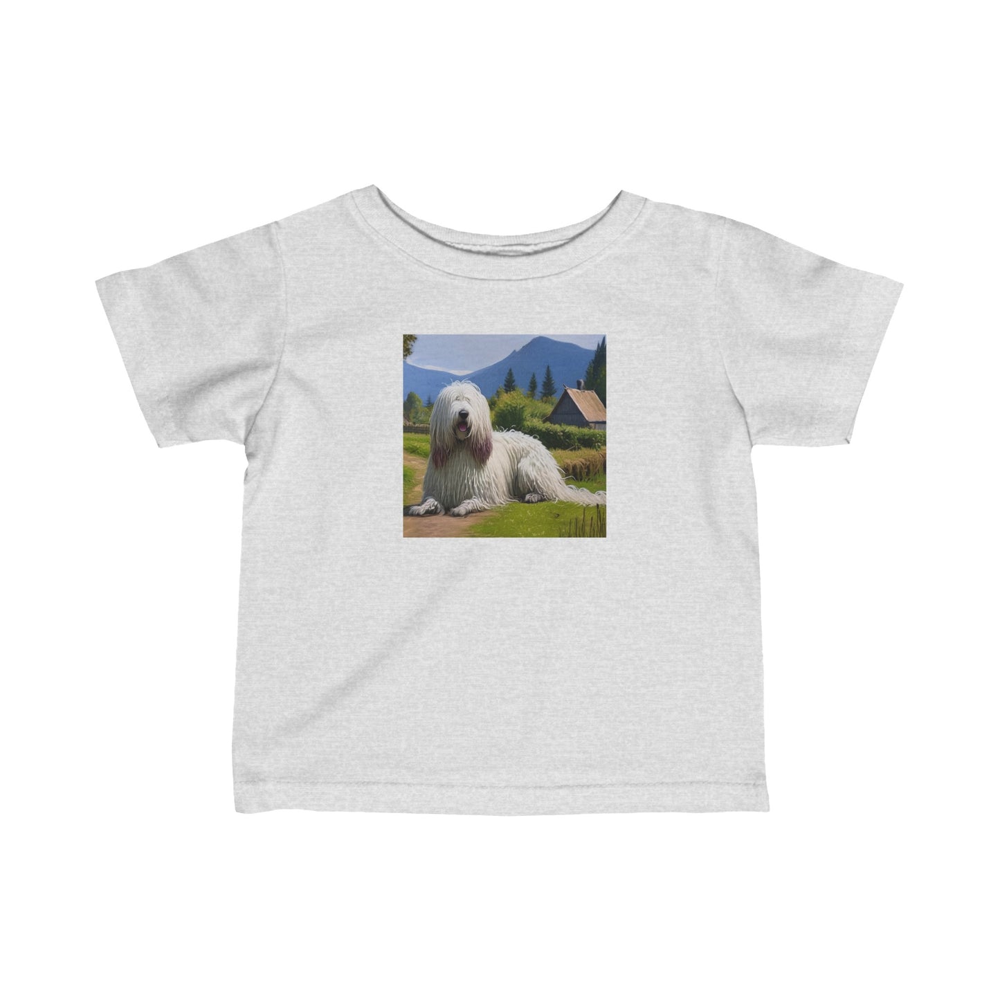 Hungarian Komondo Infant Fine Jersey Tee
