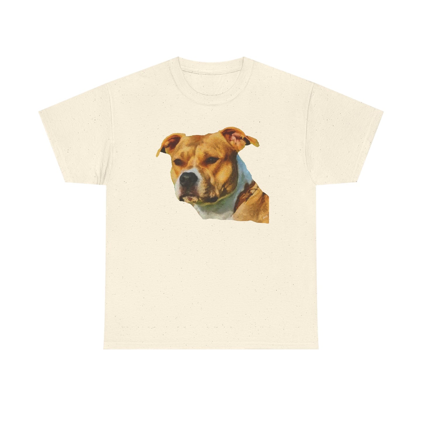 Pit Bull 'Herculese' Unisex Heavy Cotton Tee