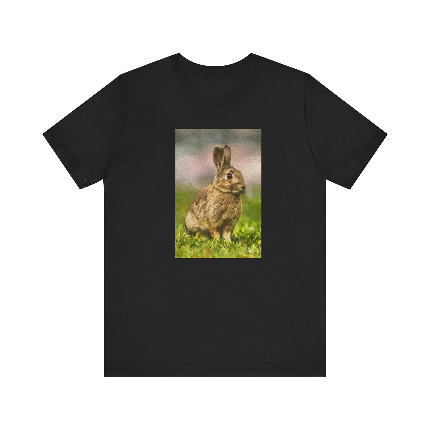 Rabbit 'Clover' Unisex Jersey Short Sleeve Tee
