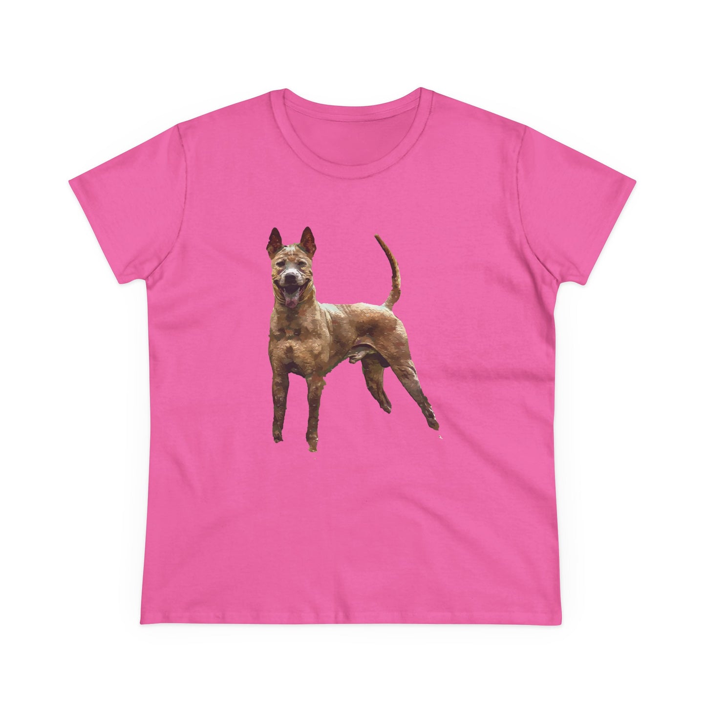 Thai Ridgeback Women's Midweight Cotton Tee