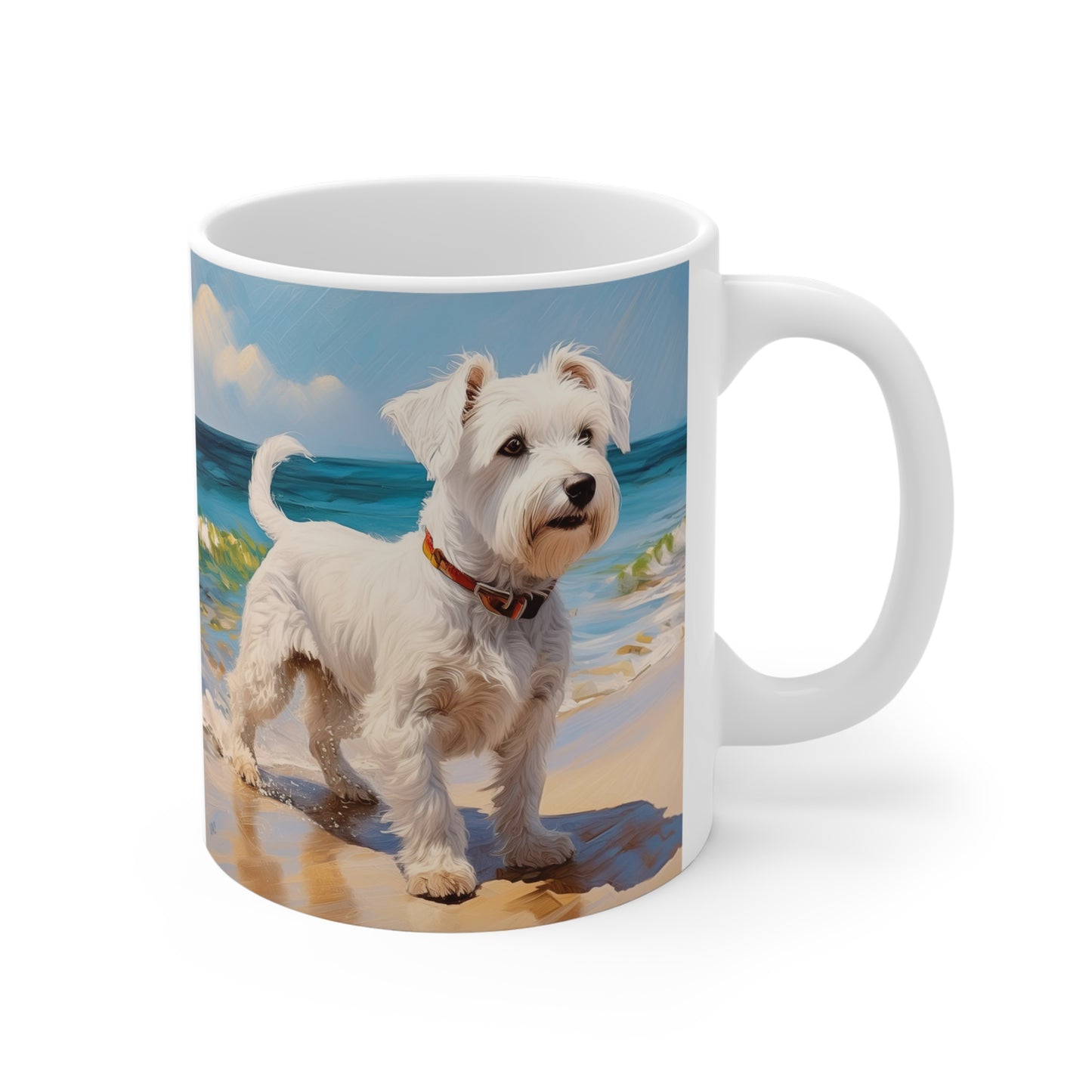 Sealyham Terrier Ceramic Mug 11oz