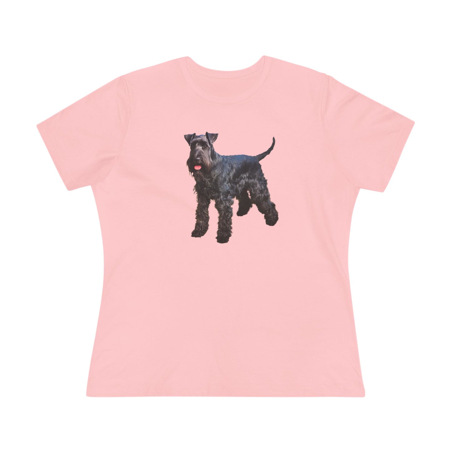 Kerry Blue Terrier Women's Relaxed Fit Cotton Tee
