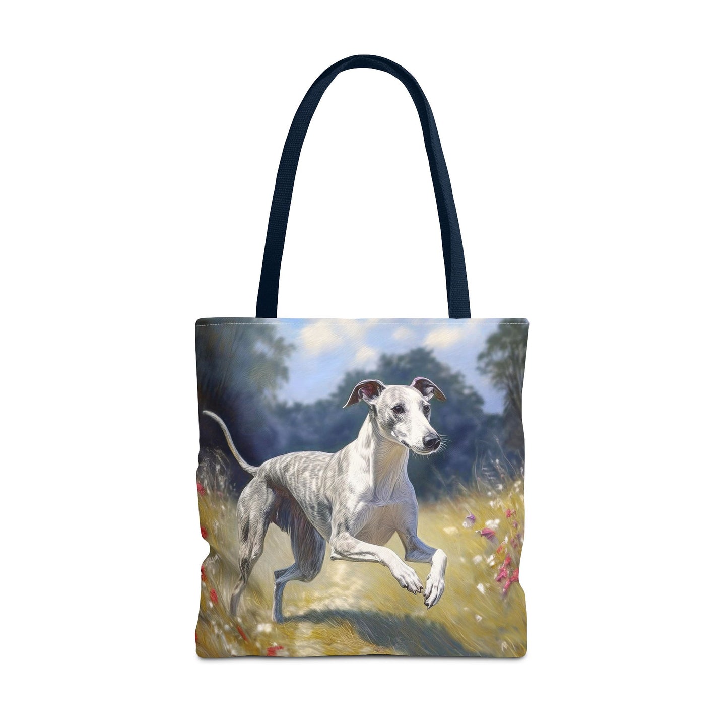 Whippet -- Polyester Tote Bag (AOP)