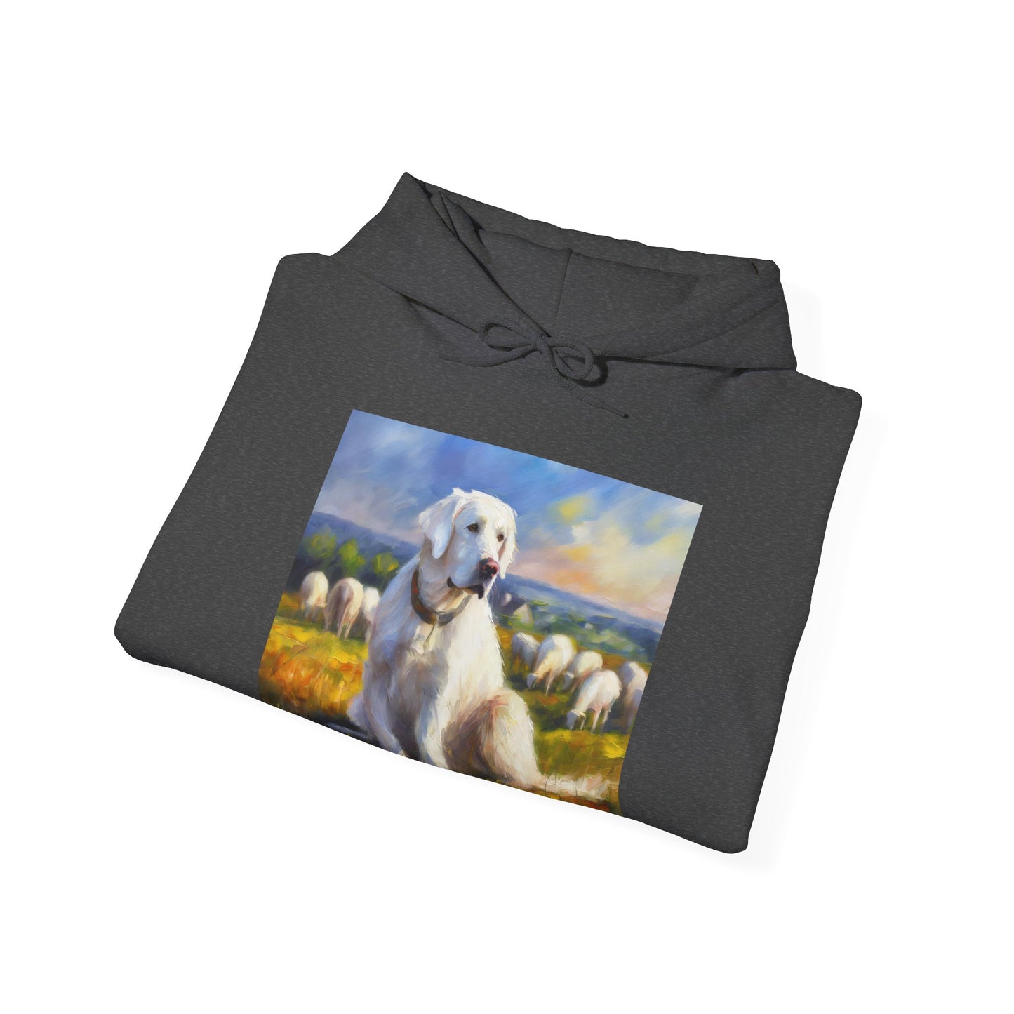 Hungarian Kavasz 50/50 Hooded Sweatshirt