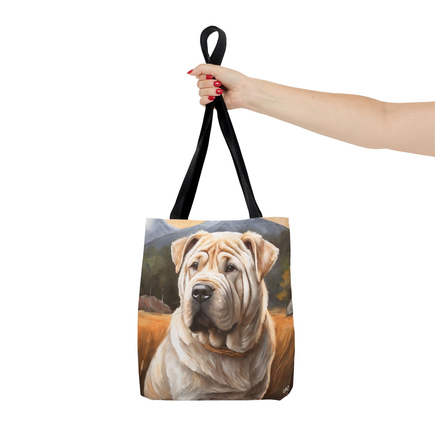 Chinese Shar-Pei Tote Bag: A Companion for Every Adventure