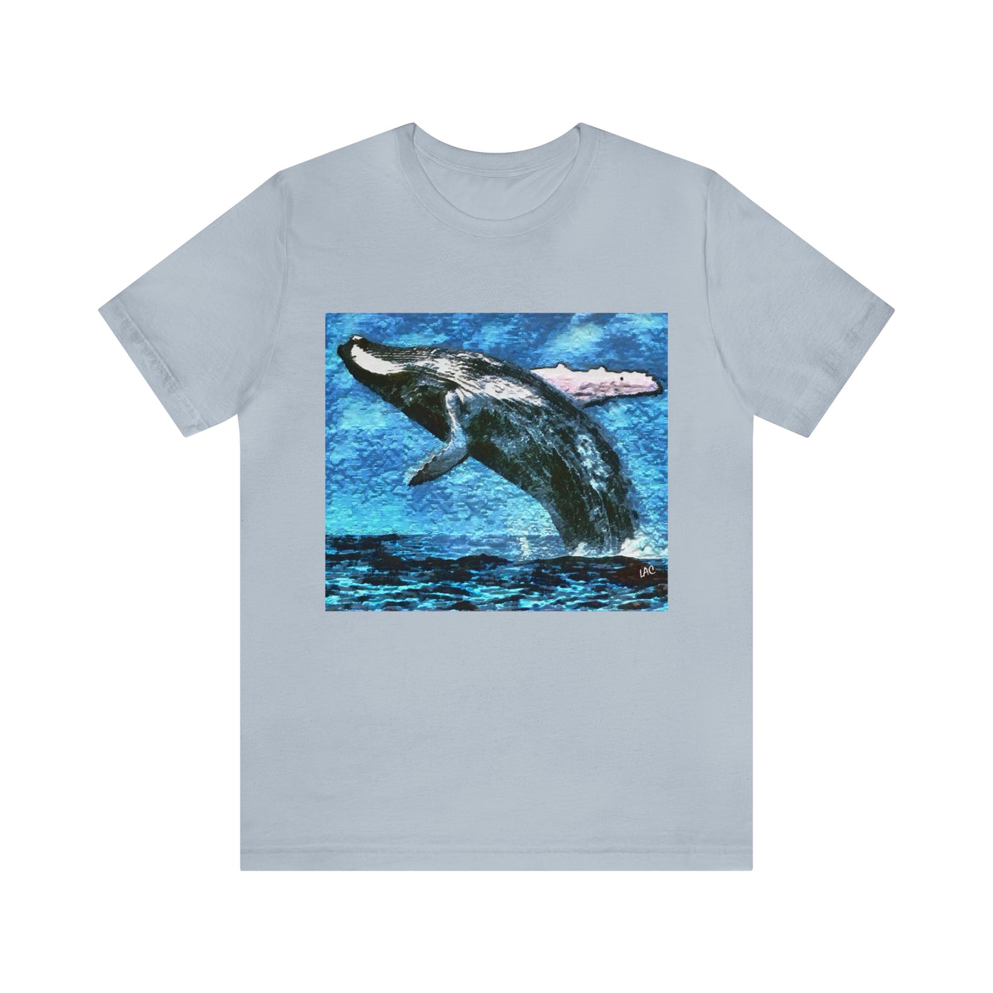Humpback Whale - Classic Jersey Short Sleeve Tee
