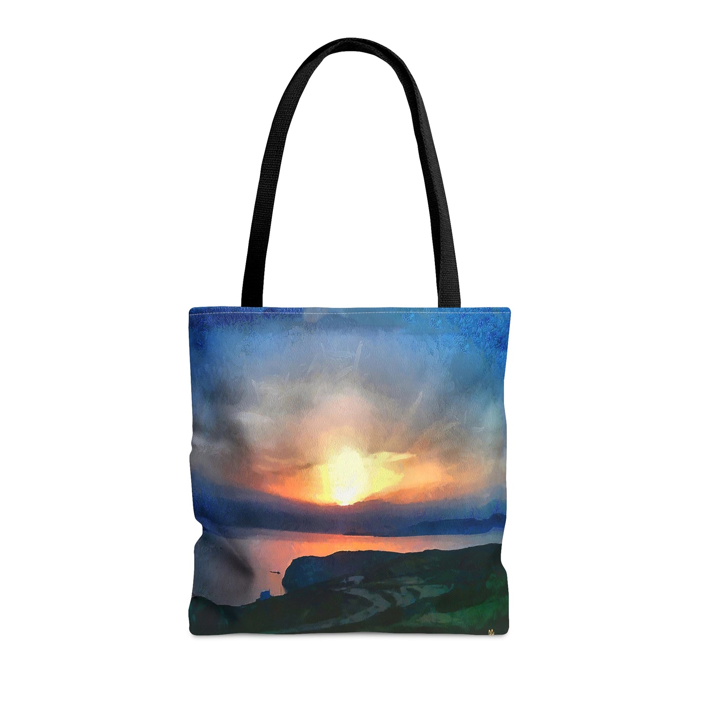 Sifnos (Greece) Sunset - Tote Bag