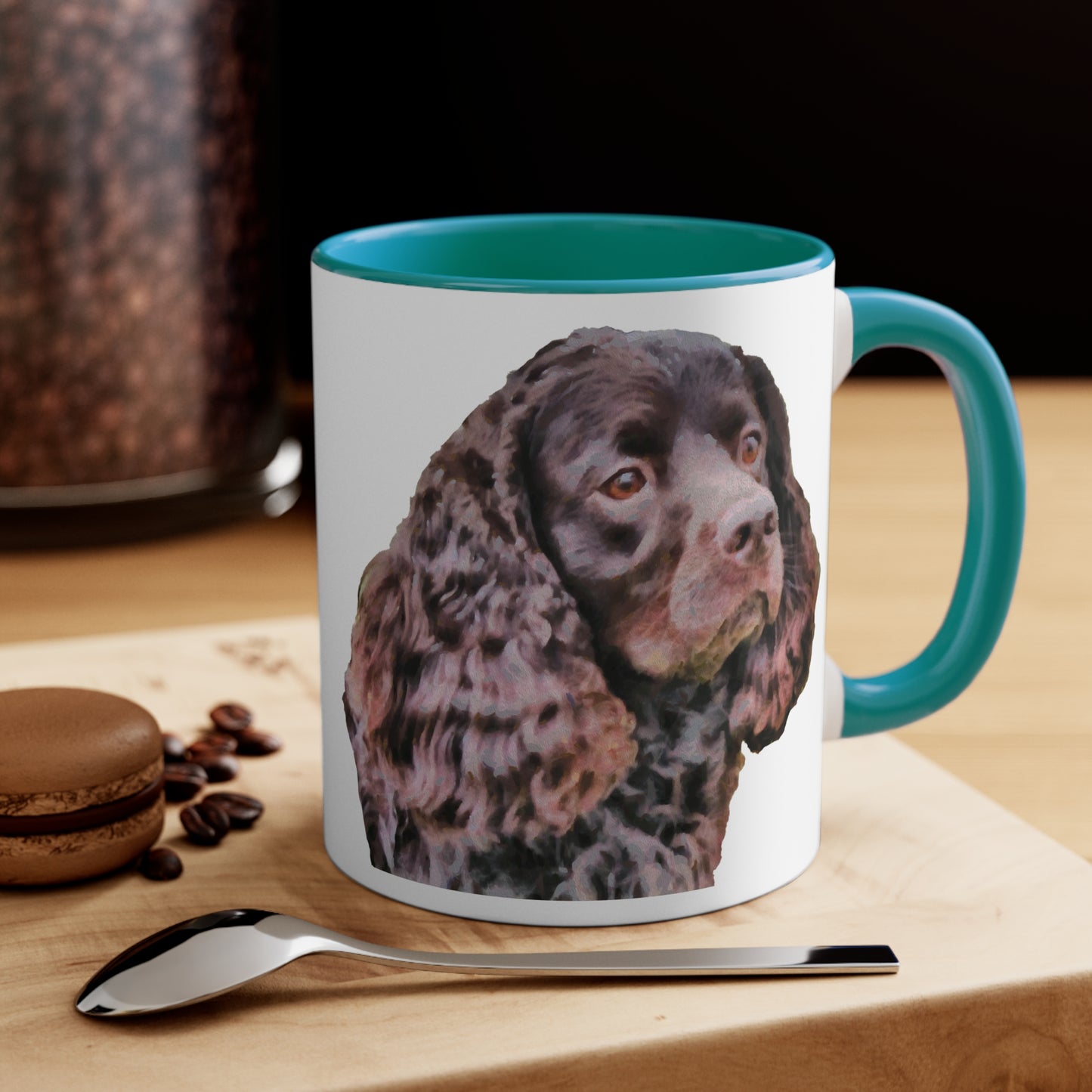 American Water Spaniel Accent Coffee Mug, 11oz