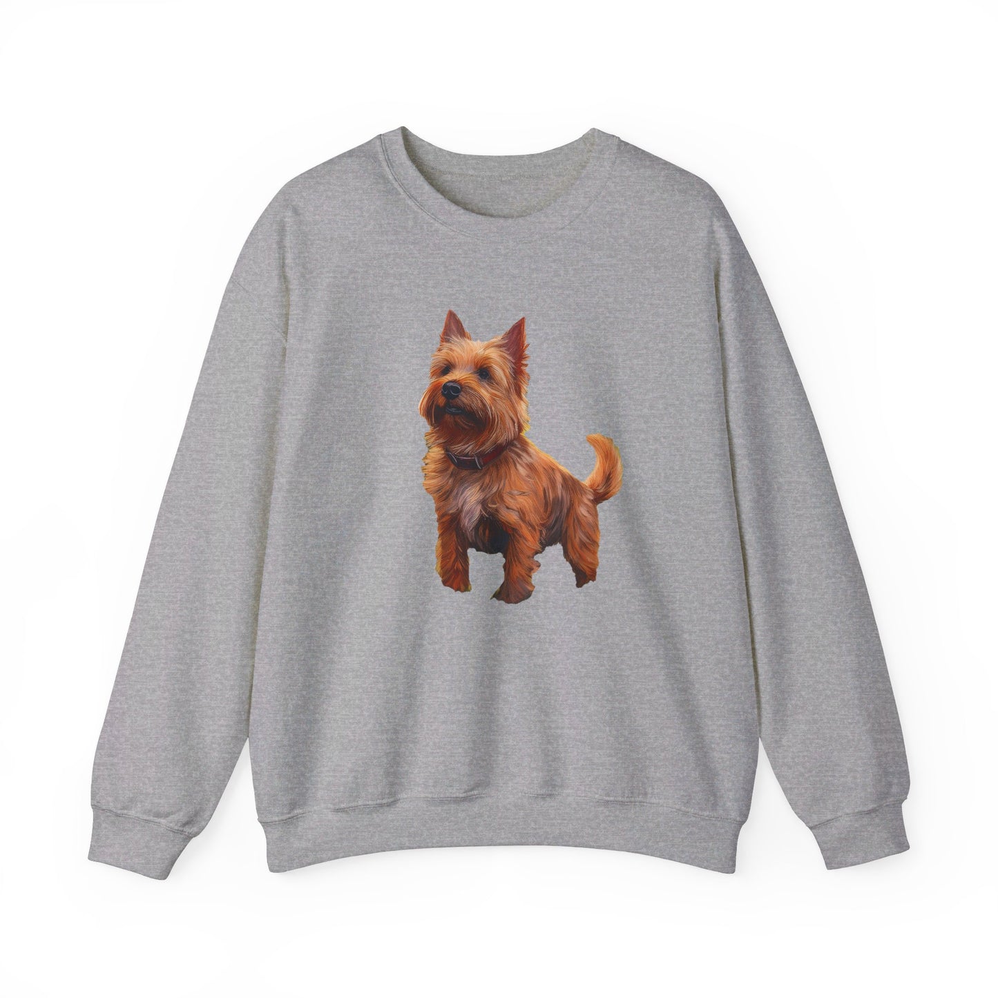 Norwich Terrier - Unisex 50/50 Crewneck Sweatshirt