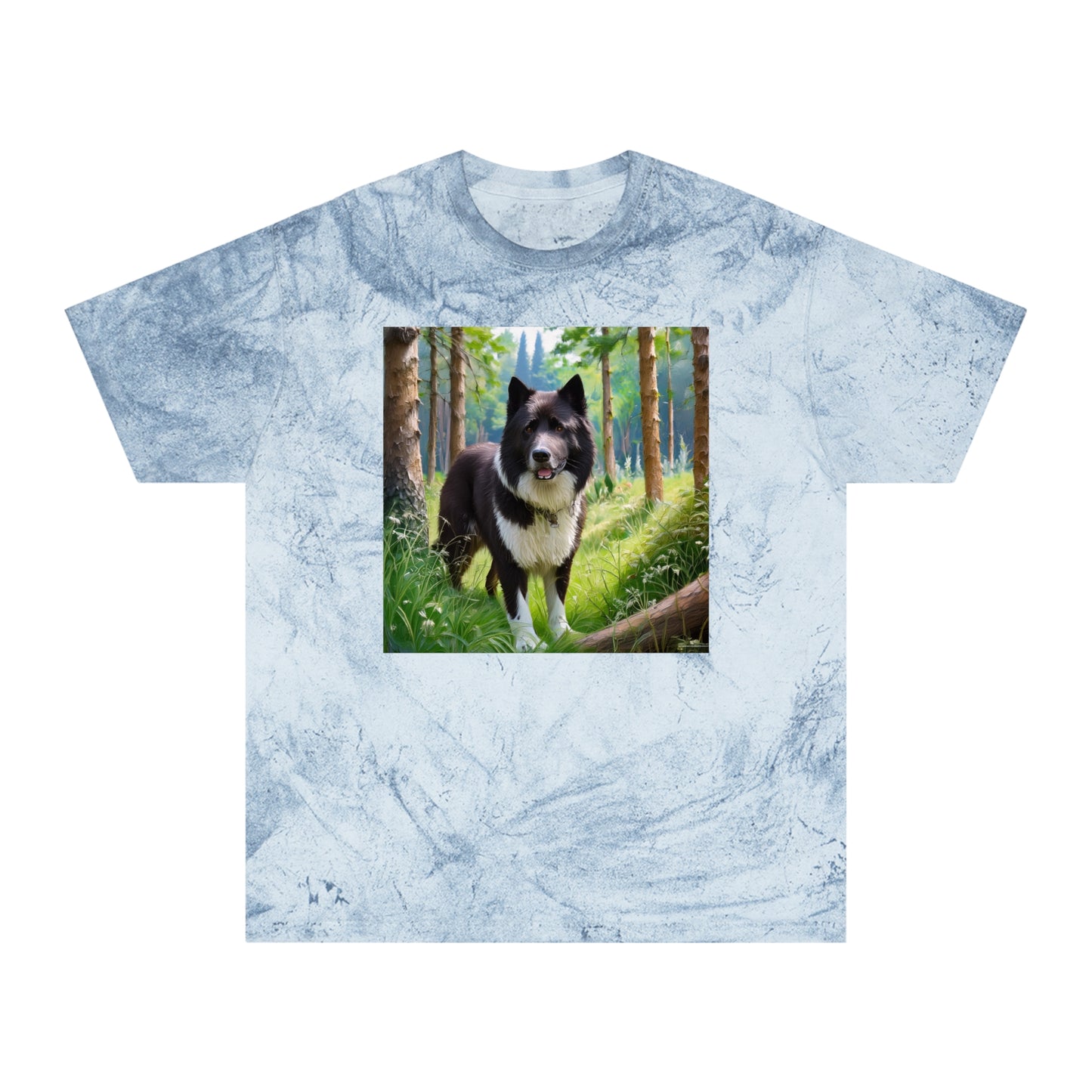 Karelian Bear Dog Color Blast T-Shirt