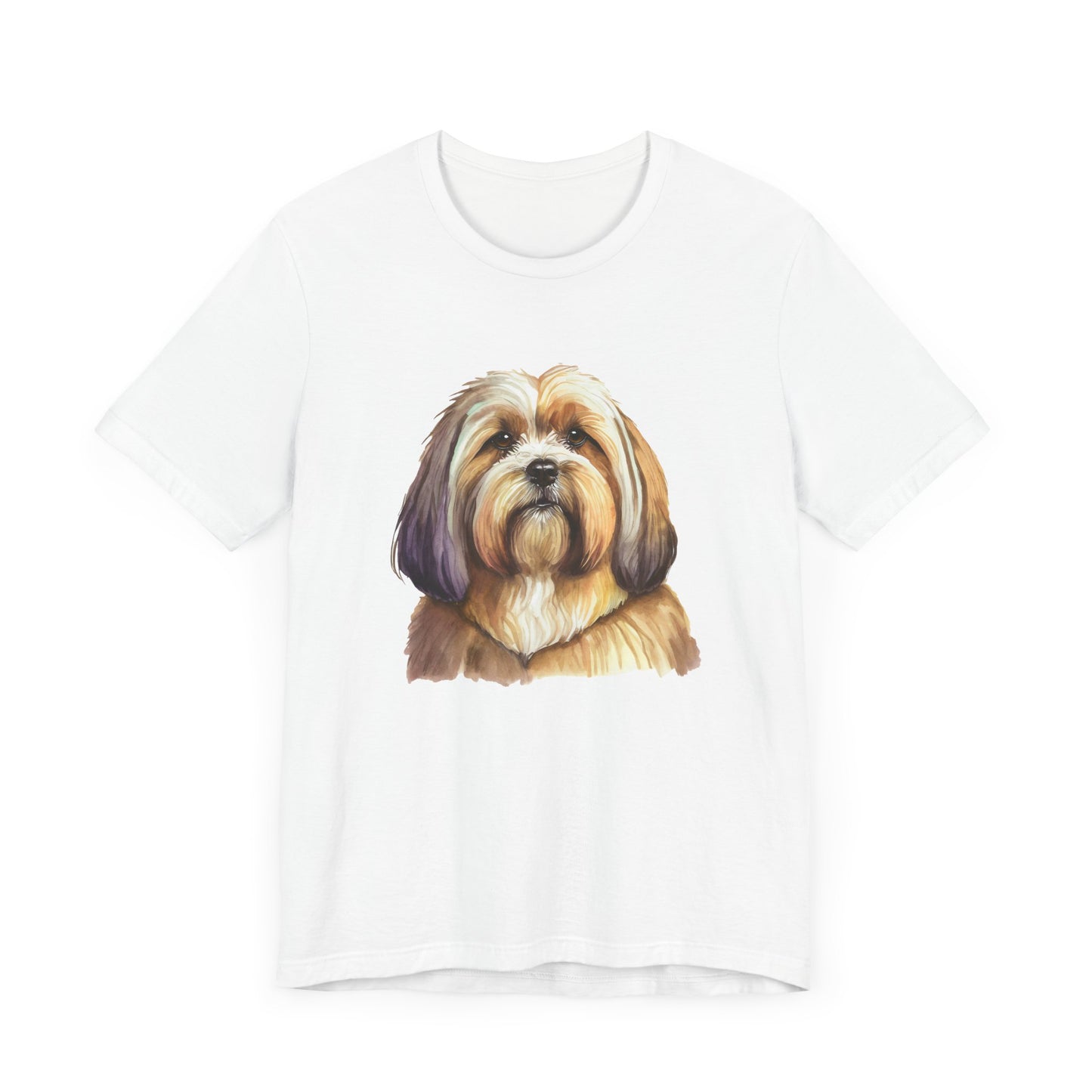 Lhasa Apso Unisex Jersey Short Sleeve Tee