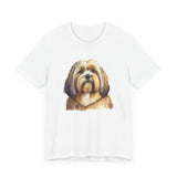 Lhasa Apso Unisex Jersey Short Sleeve Tee