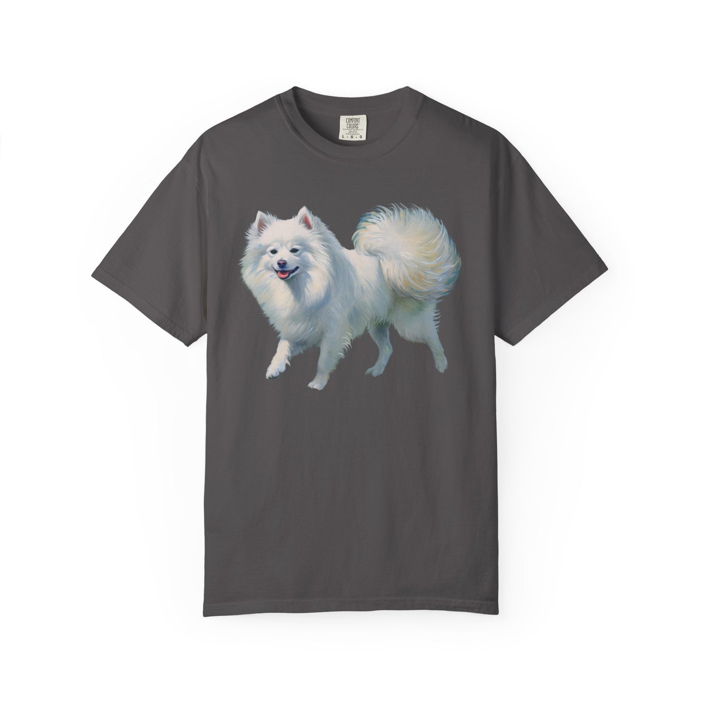 Japanese Spitz - Unisex Relaxed Garment-Dyed T-shirt