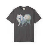 Japanese Spitz - Unisex Relaxed Garment-Dyed T-shirt