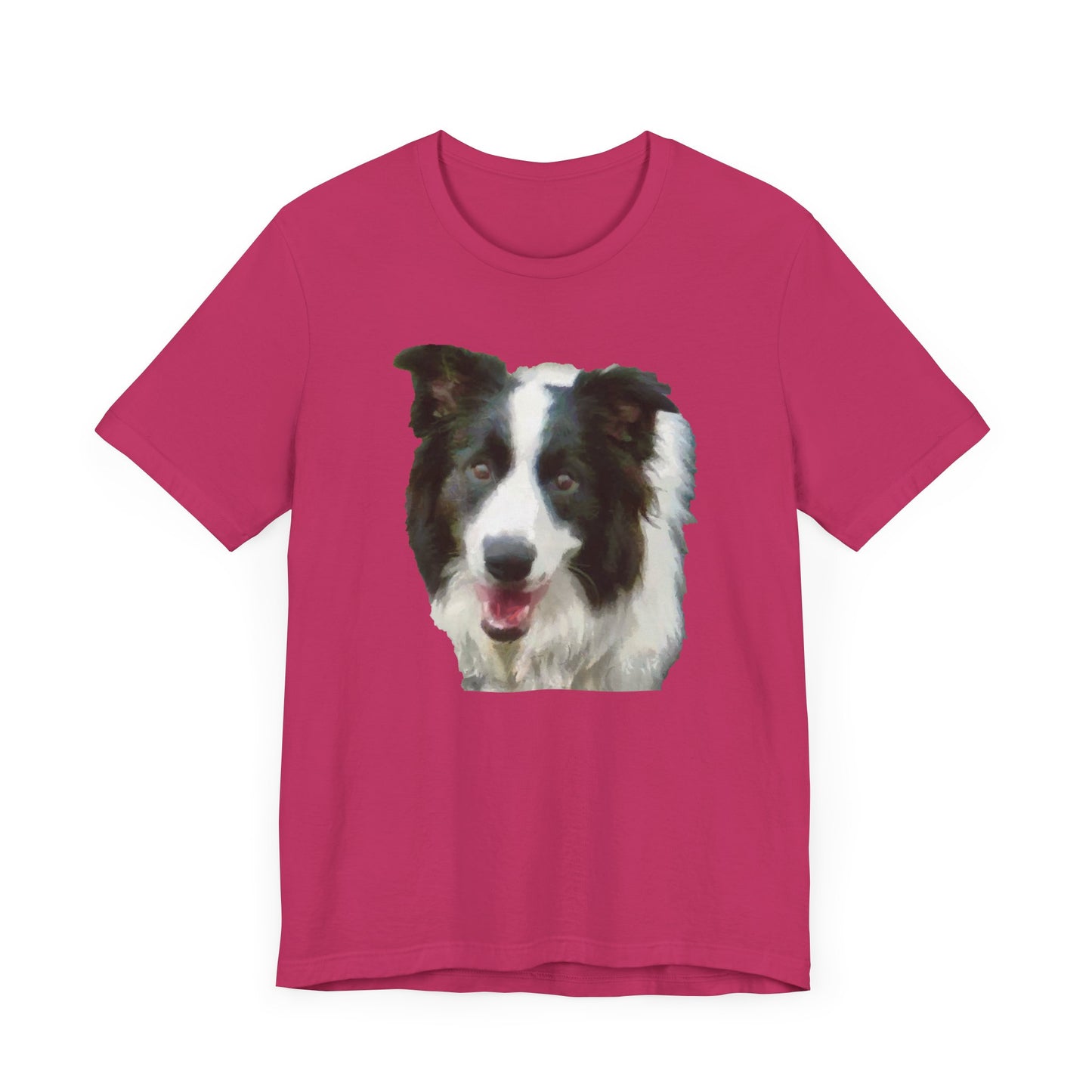 Border Collie #2 Unisex Jersey Short Sleeve Tee