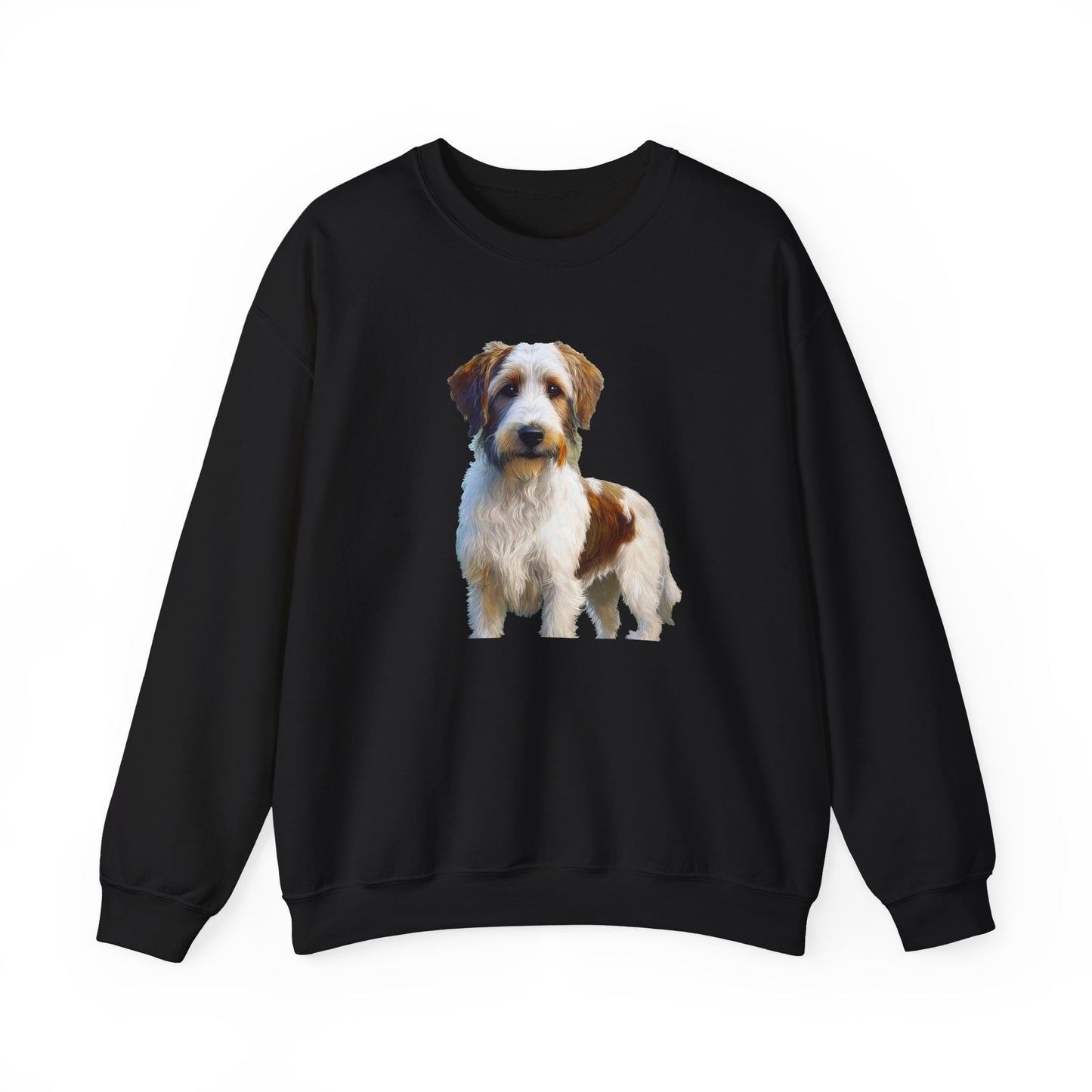 Kromfohrländer Bliss - Unisex 50/50 Crewneck Sweatshirt