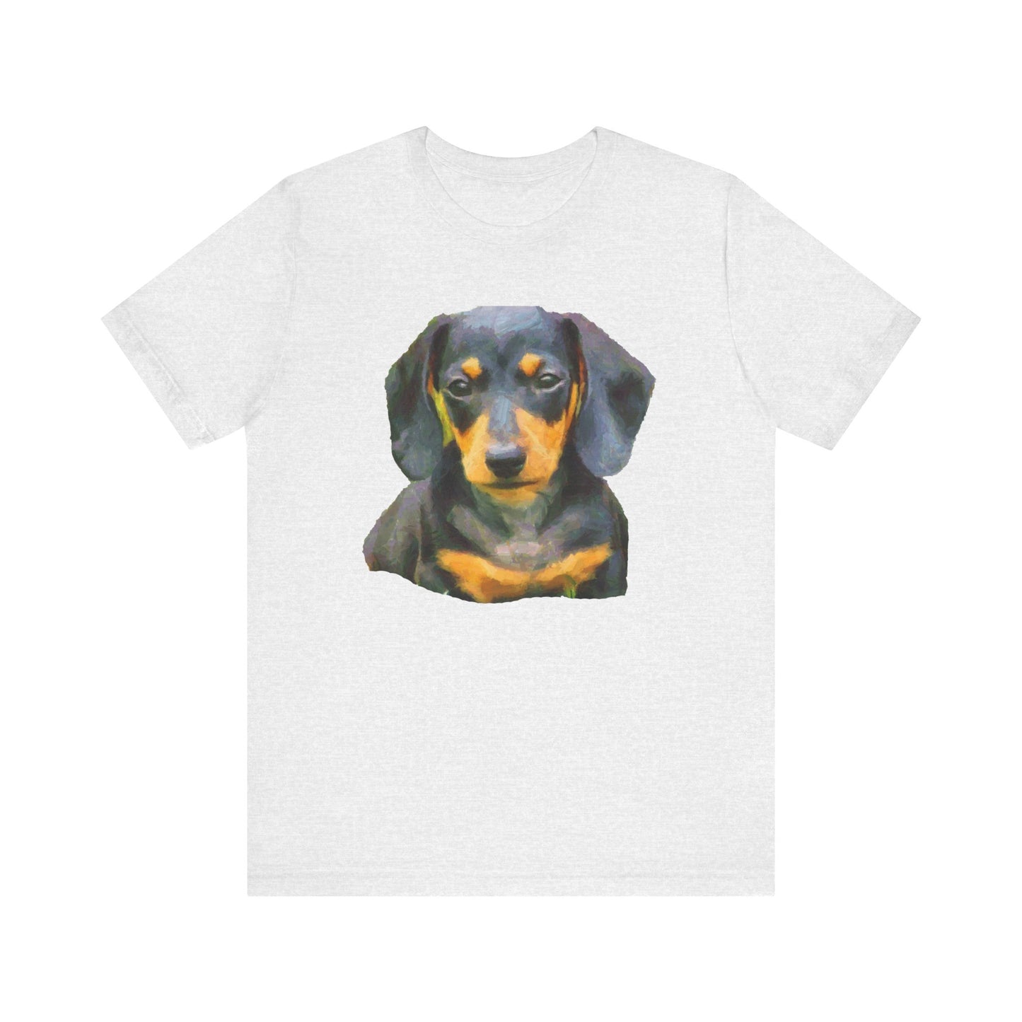 Dachshund 'Doxie #2' Unisex Jersey Short Sleeve Tee
