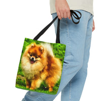 Pomeranian 'Pom Pom'  -  Tote Bag