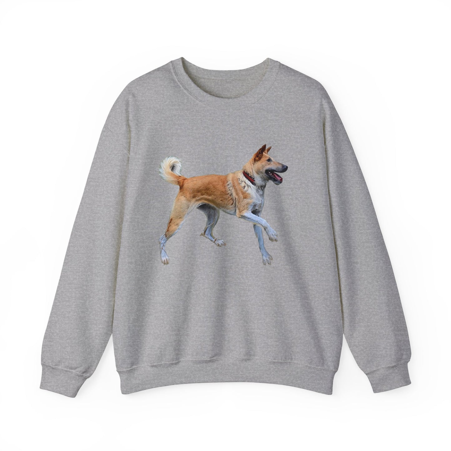 Korean Jindo Classic 50/50 Crewneck Sweatshirt