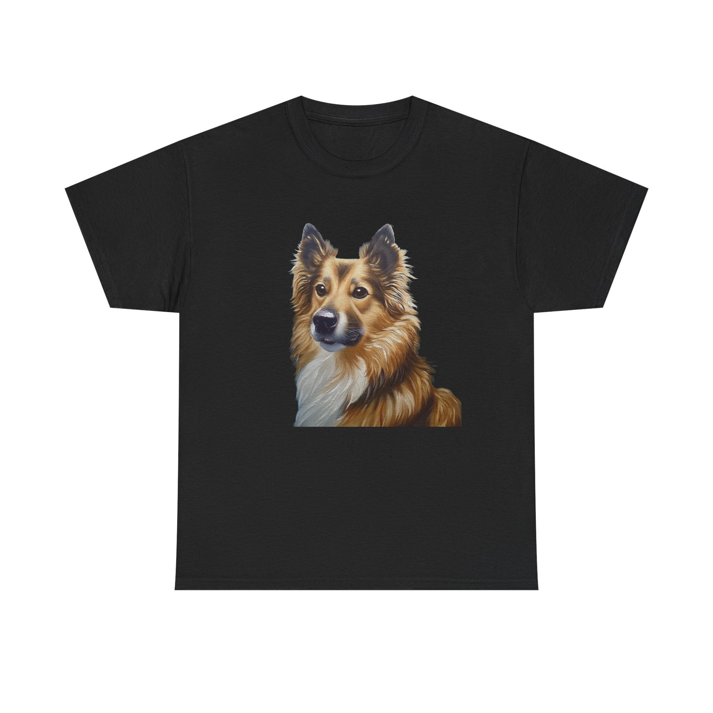 Icelandic Sheepdog Unisex Heavy Cotton Tee