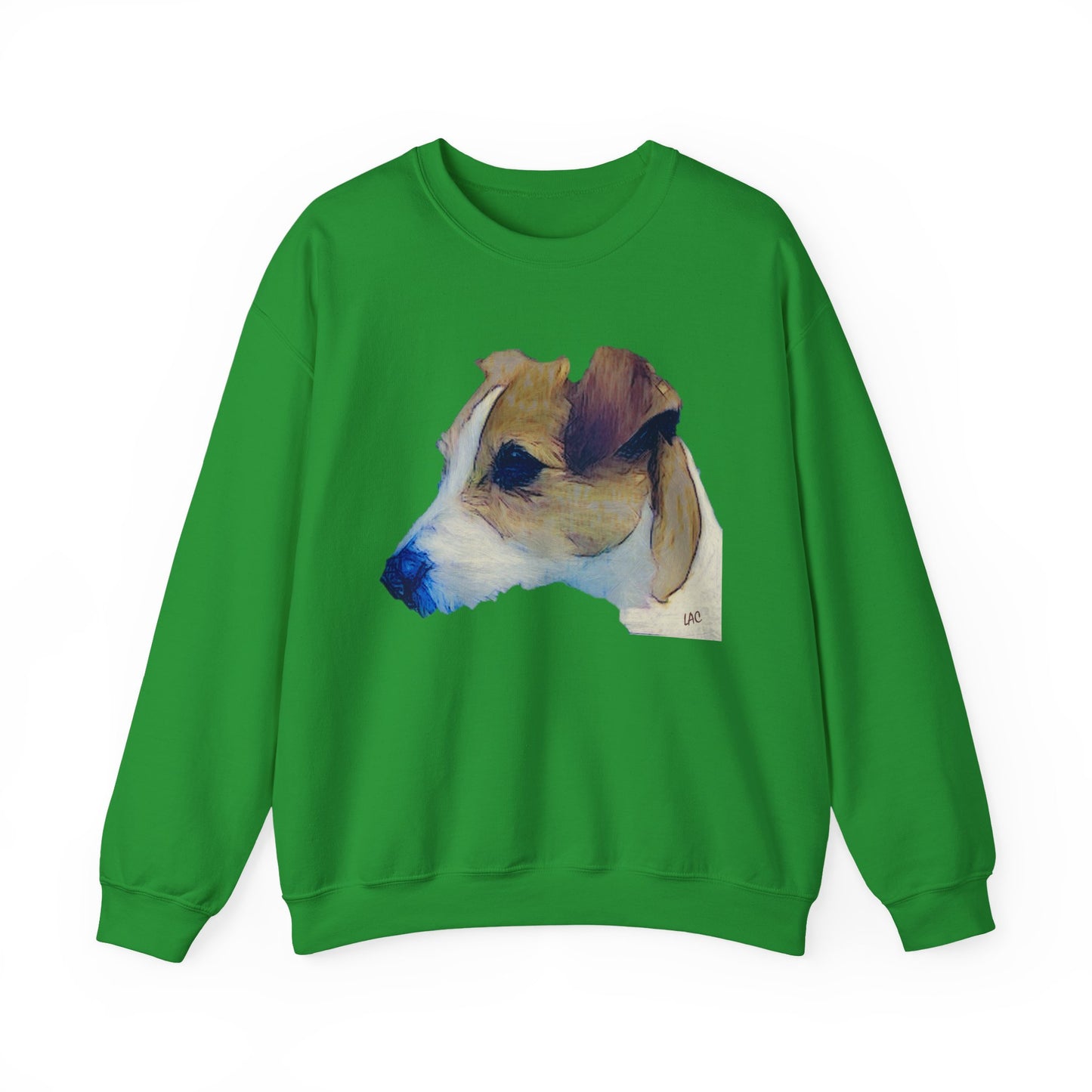 Parson Jack Russell Terrier Unisex Crewneck Sweatshirt