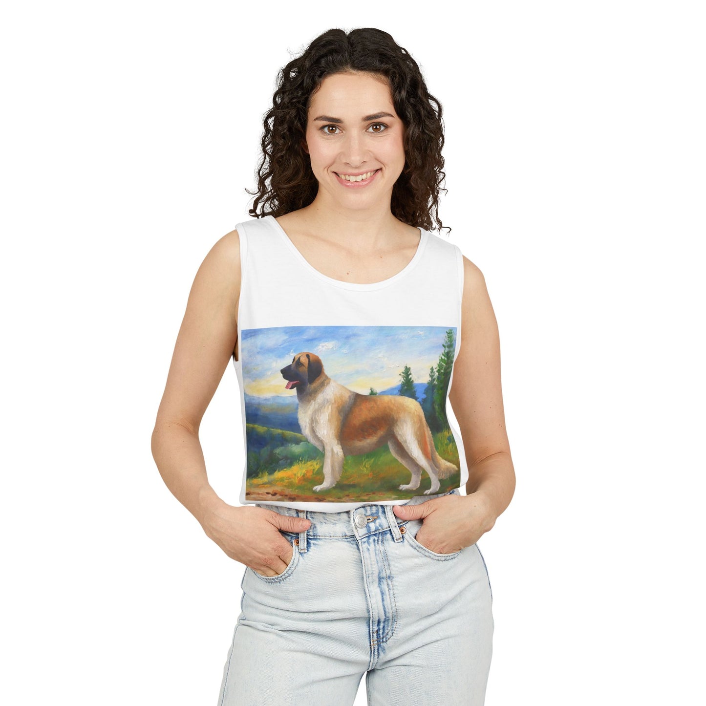 Anatolian Shepherd Unisex Relaxed Fit Tank Top