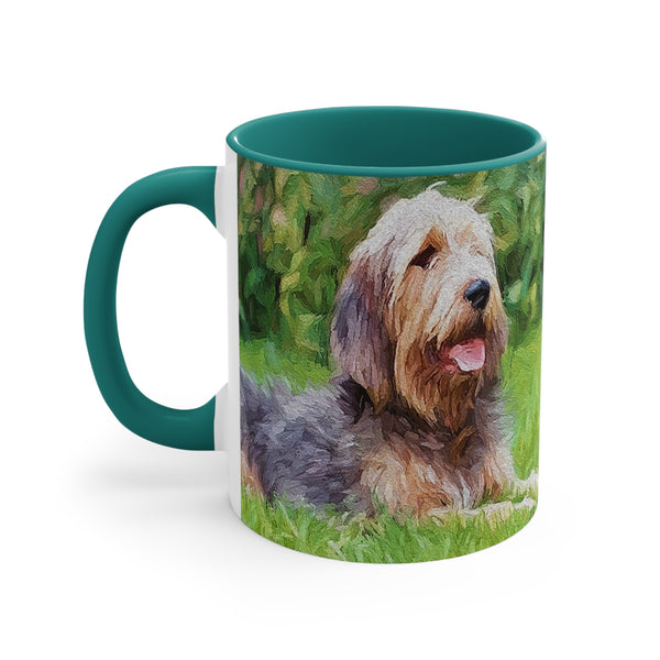 Otterhound Accent Coffee Mug, 11oz