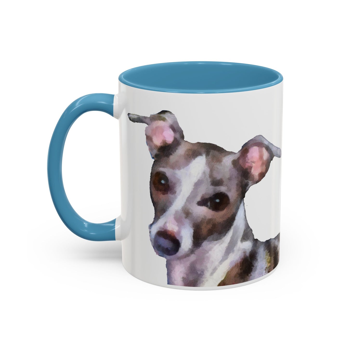 Italian Greyhound 'Lilly' Accent Coffee Mug - Perfect Morning Companion