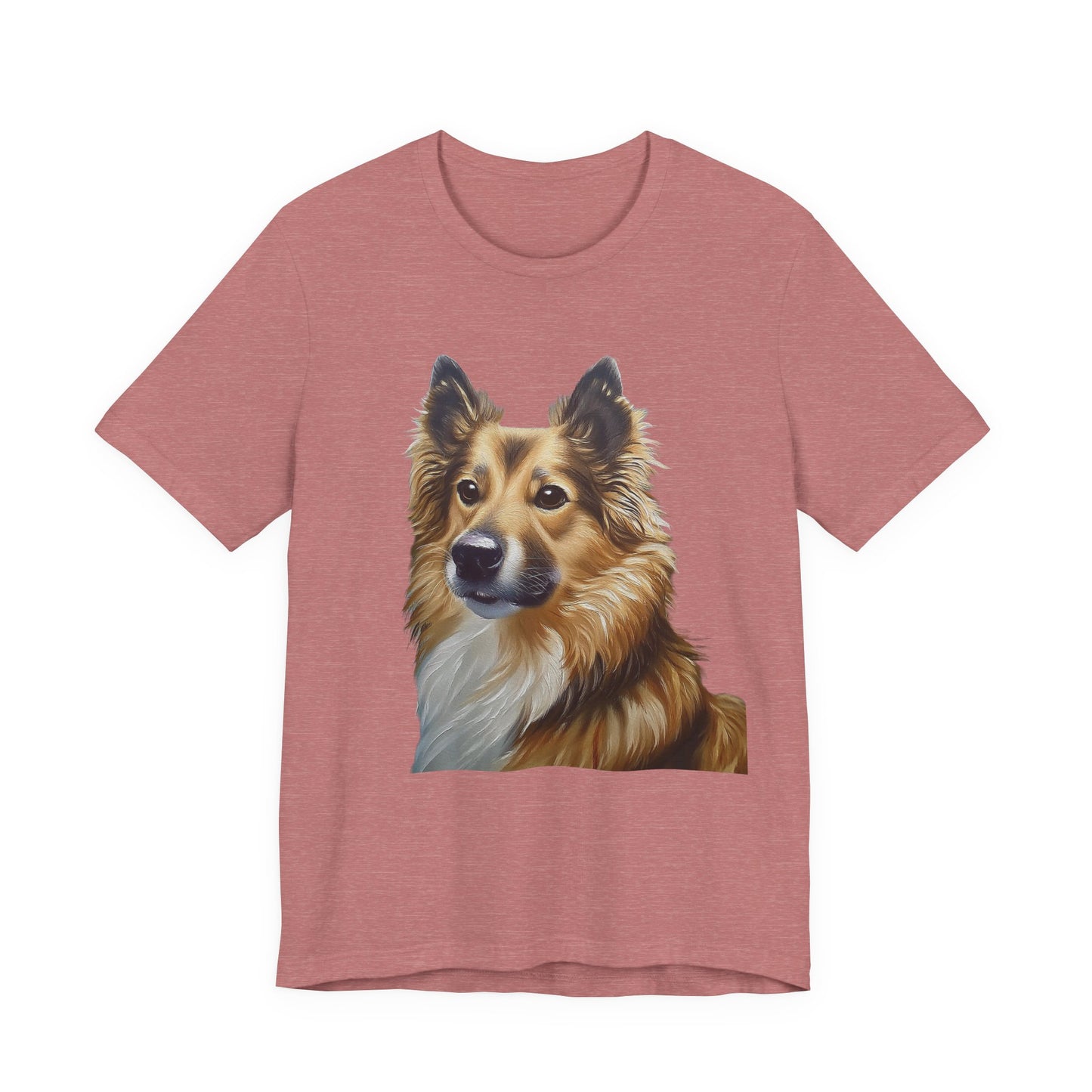 Icelandic Sheepdog Unisex Jersey Short Sleeve Tee