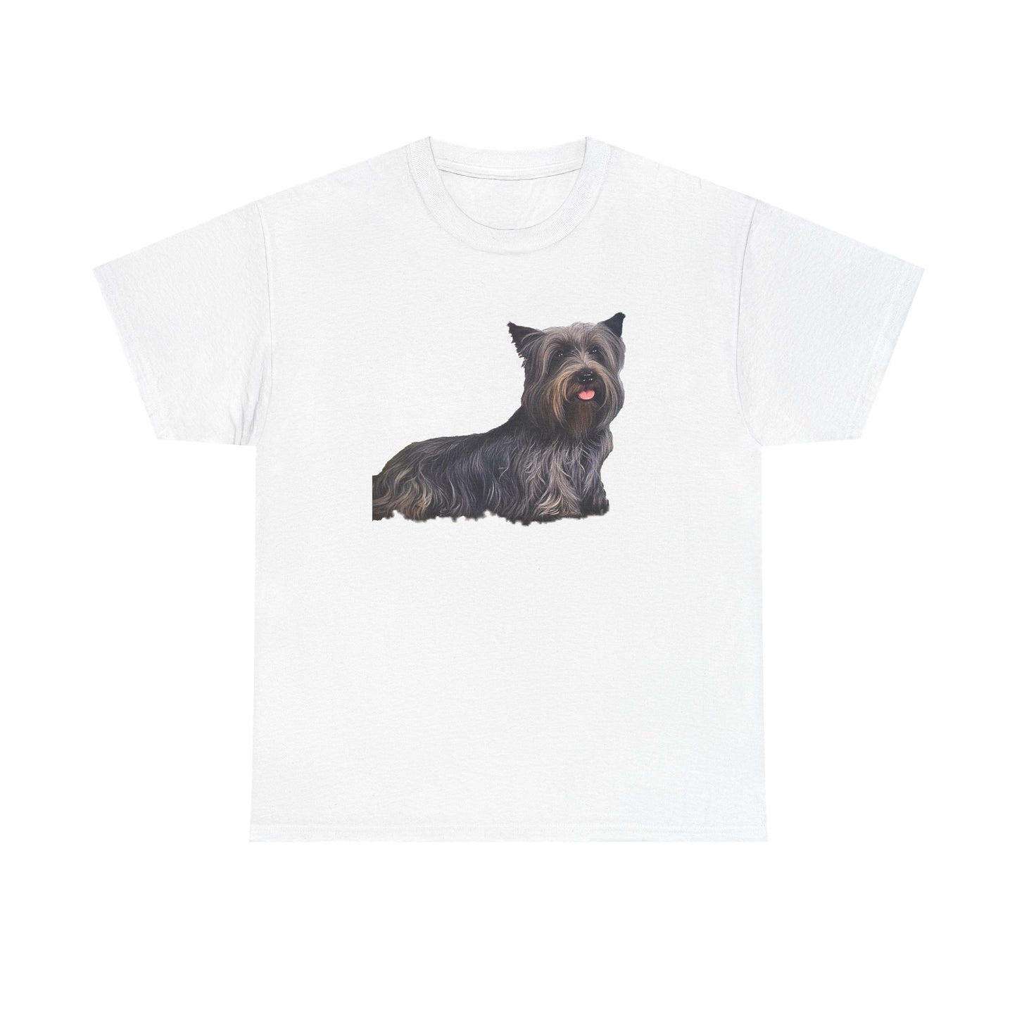 Skye Terrier Unisex Heavy Cotton Tee