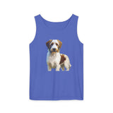 Kromfohrlander - Unisex Relaxed Fit Garment-Dyed Tank Top