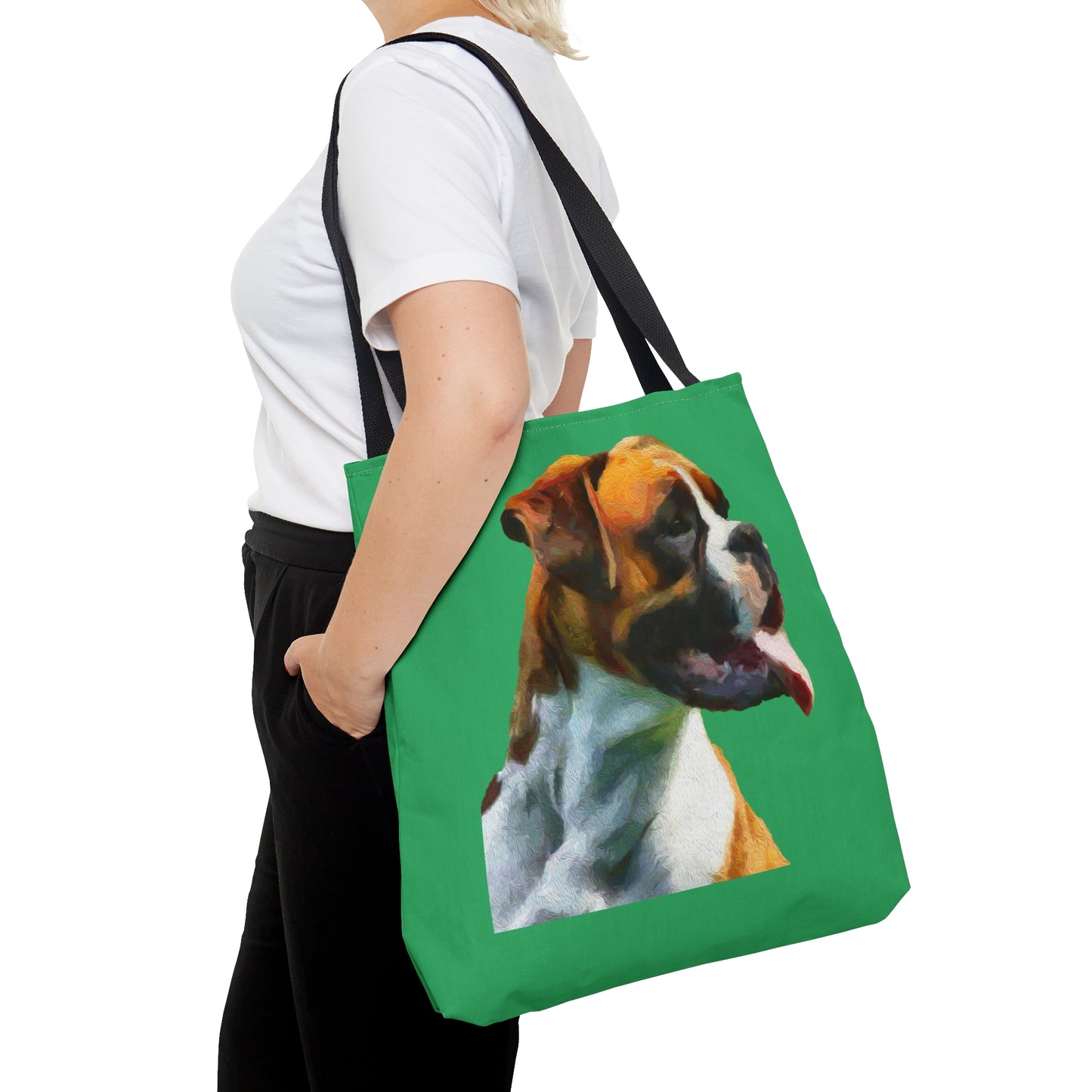 Boxer "Cooper" Tote Bag - Your Stylish Adventure Companion