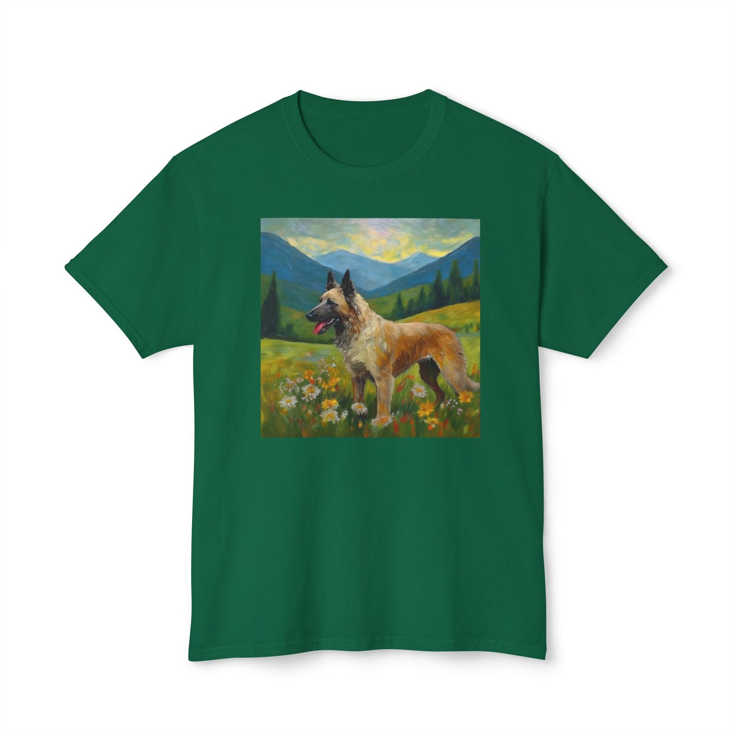Belgian Laekenois Unisex Cotton T-shirt
