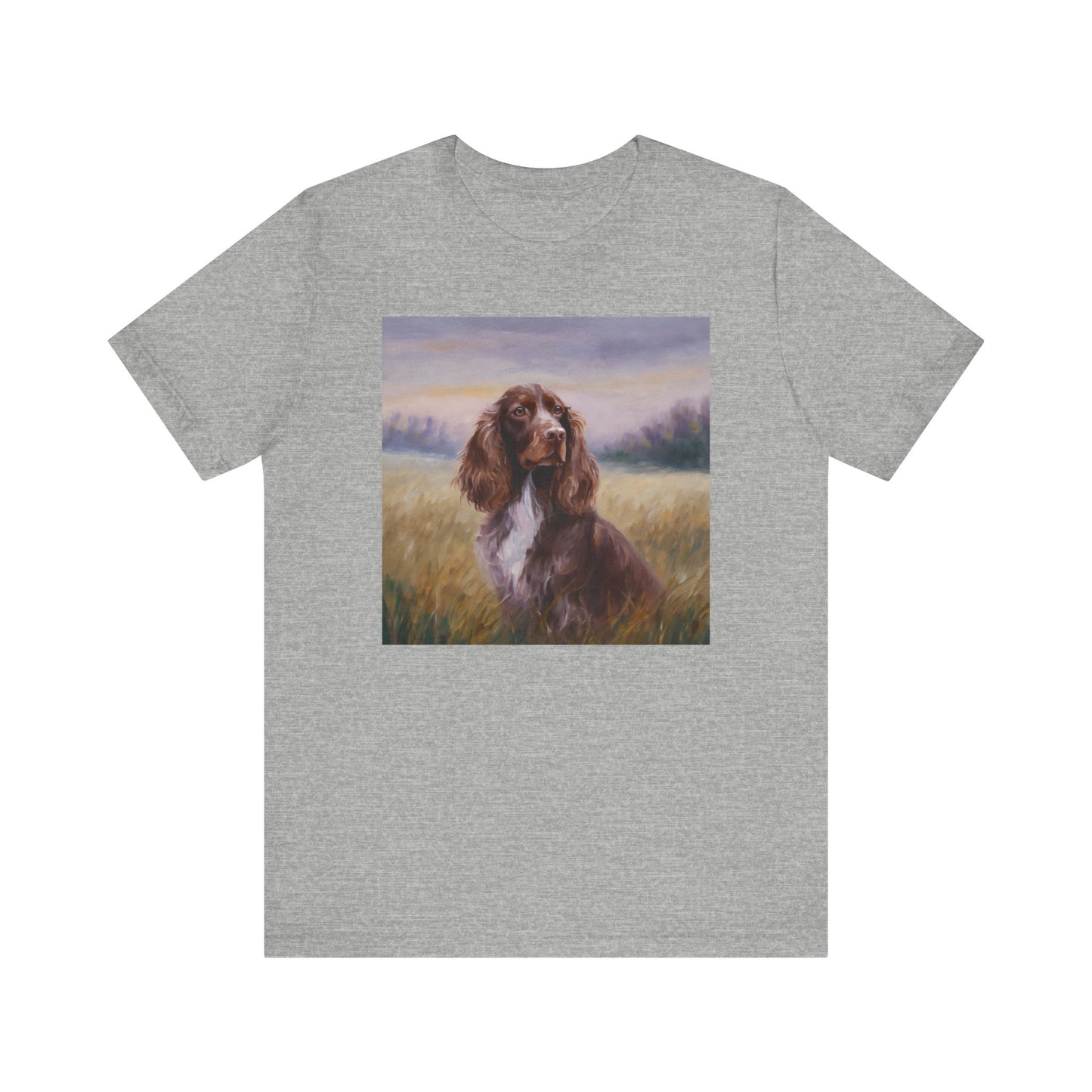 Field Spaniel Unisex Jersey Short Sleeve Tee