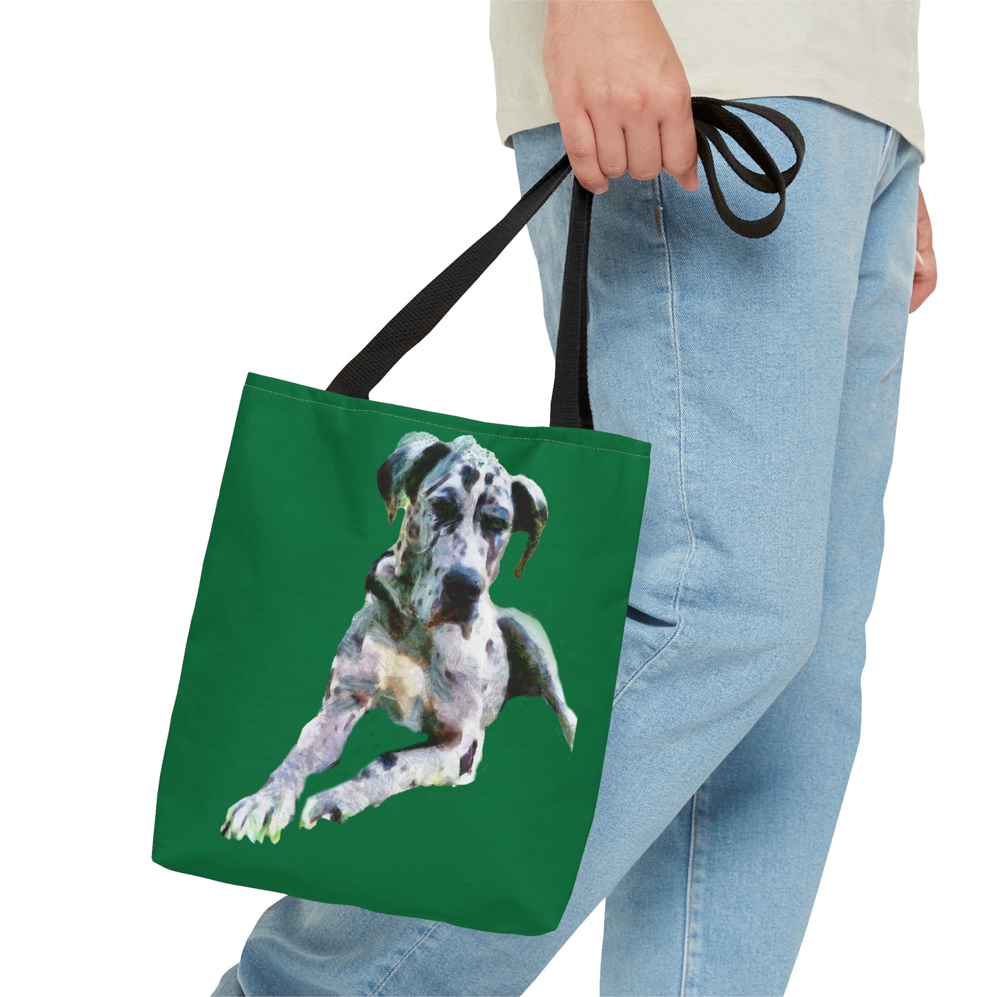 Great Dane 'Leonid' Tote Bag